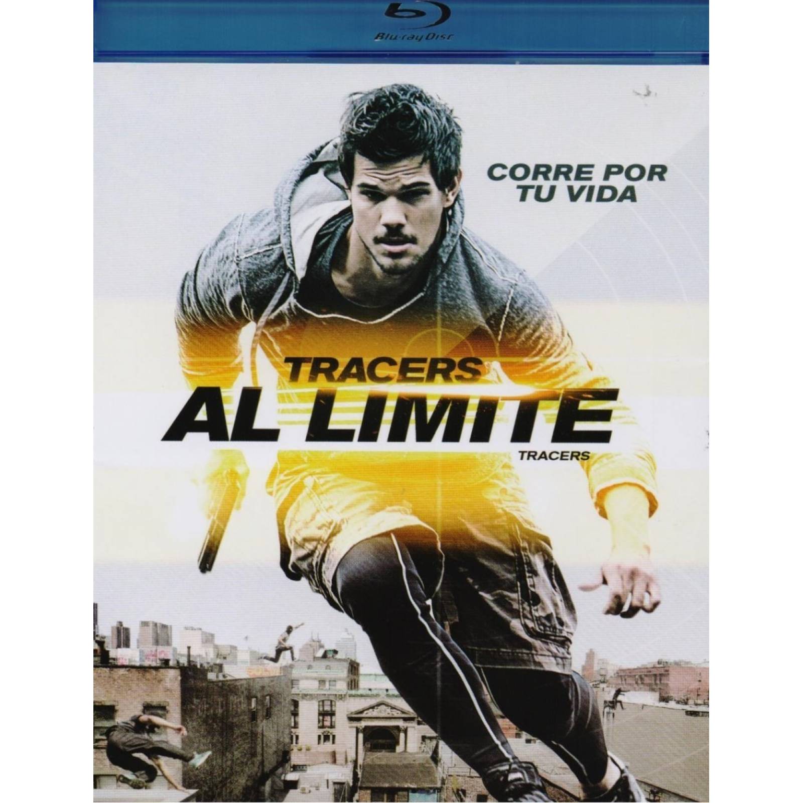 Al Limite Tracers Taylor Lautner Pelicula Blu-ray