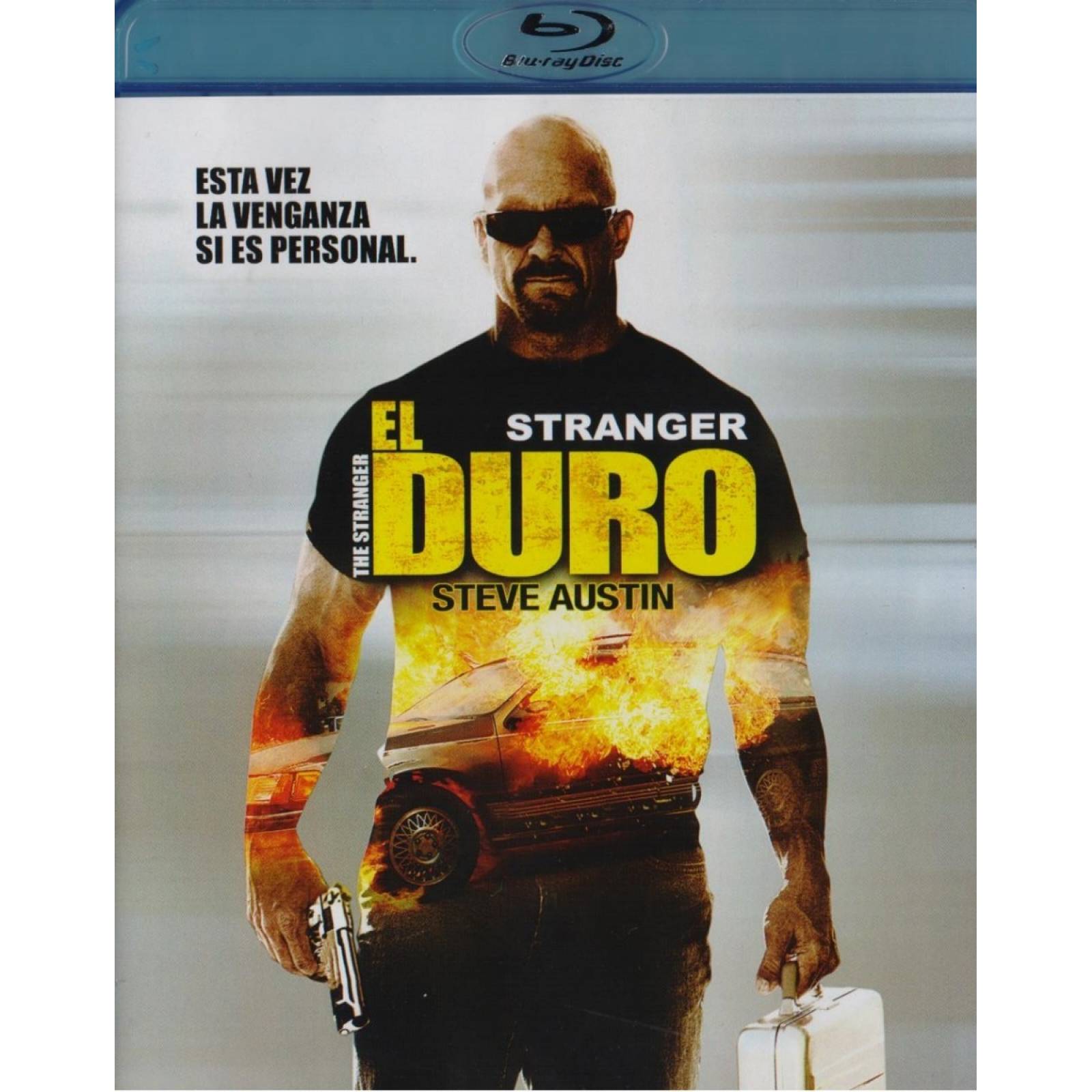 El Duro The Stranger 2010 Steve Austin Pelicula Blu-ray