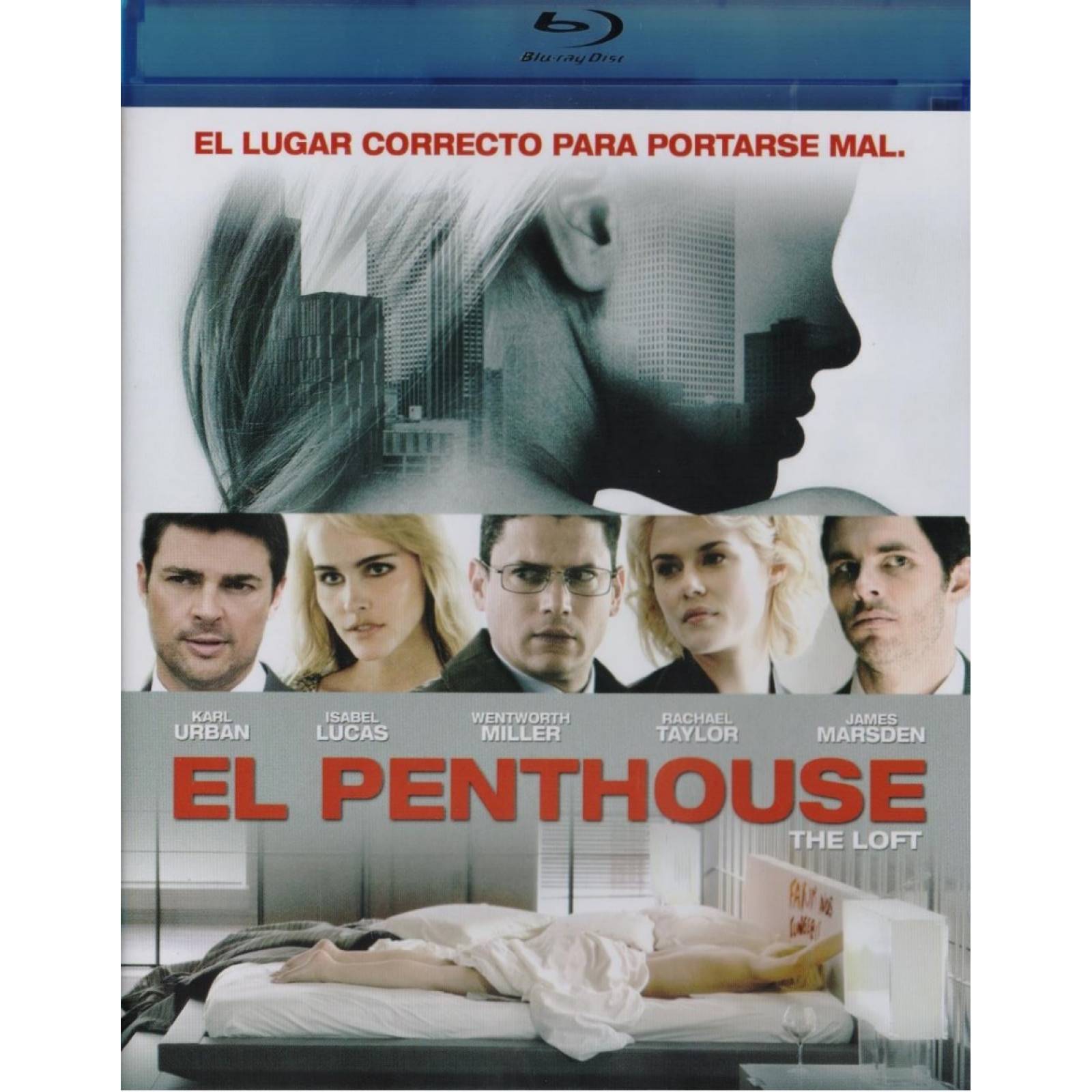 El Penthouse The Loft Isabel Lucas Pelicula Blu-ray
