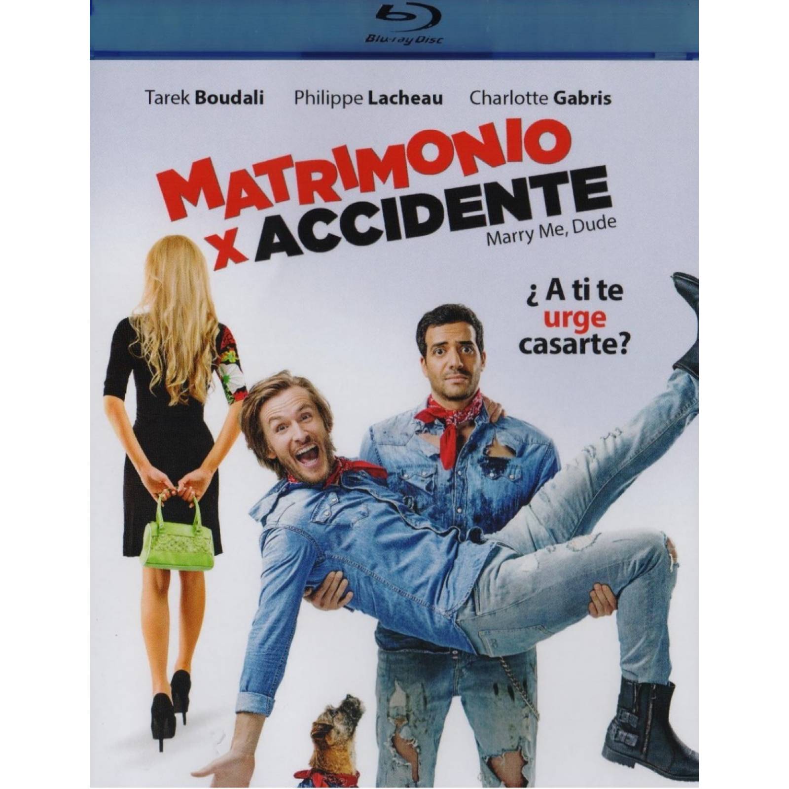 Matrimonio X Por Accidente Marry Me Dude Pelicula Blu-ray