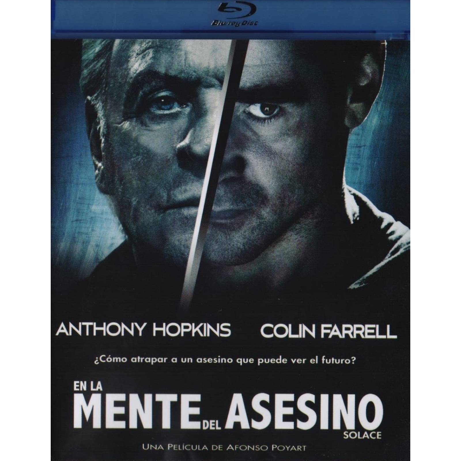 En La Mente Del Asesino Anthony Hopkins Pelicula Blu-ray