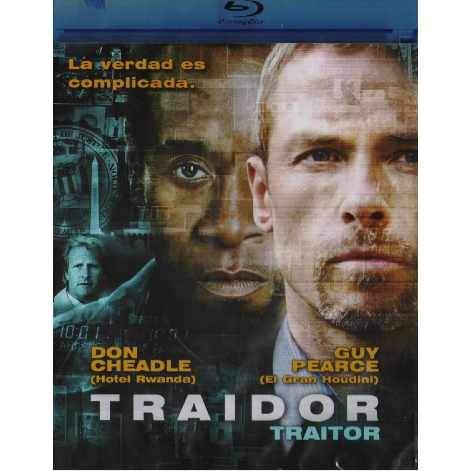 
Traidor Traitor Don Cheadle Pelicula Blu-ray