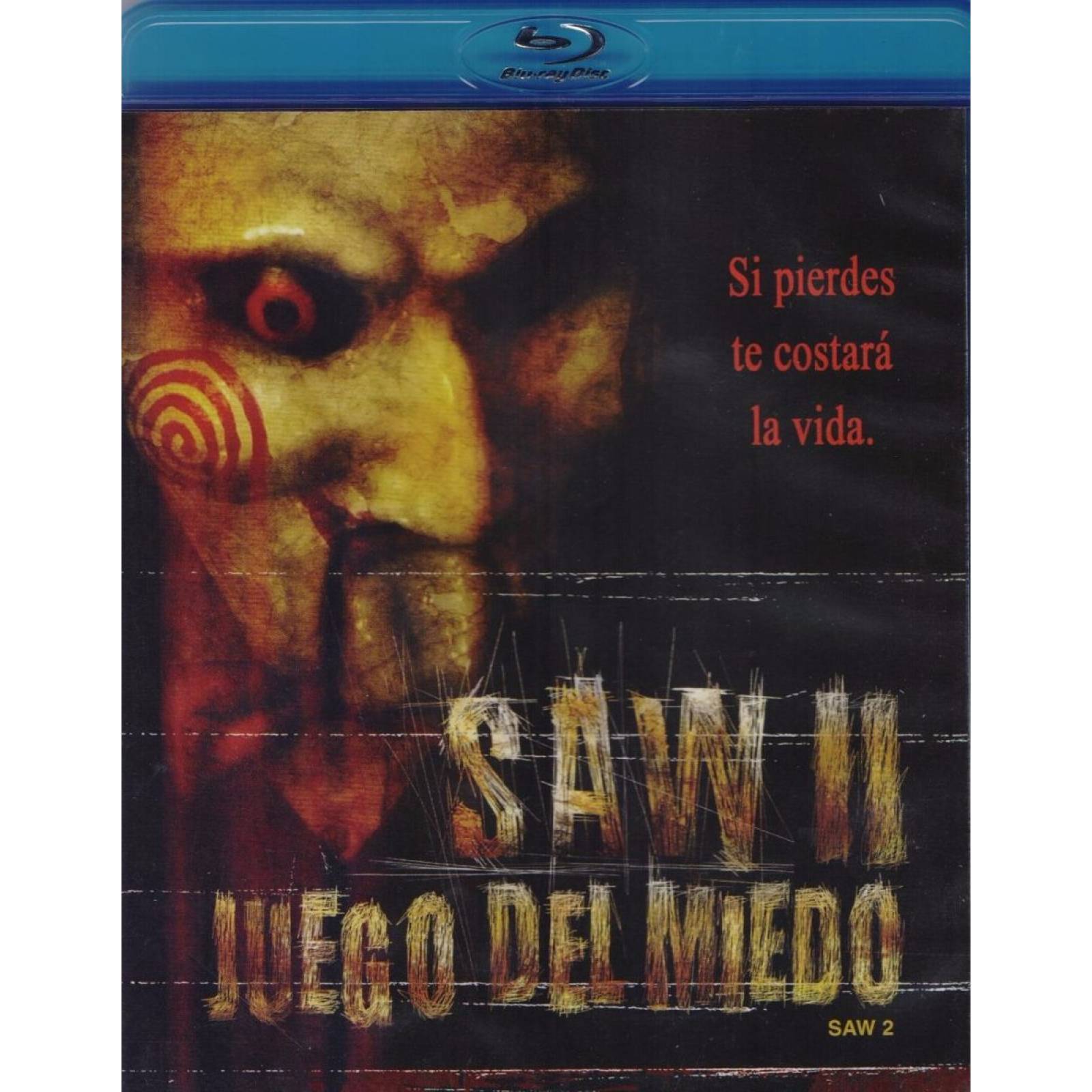 Saw 2 Dos Juego Del Miedo Pelicula Blu-ray