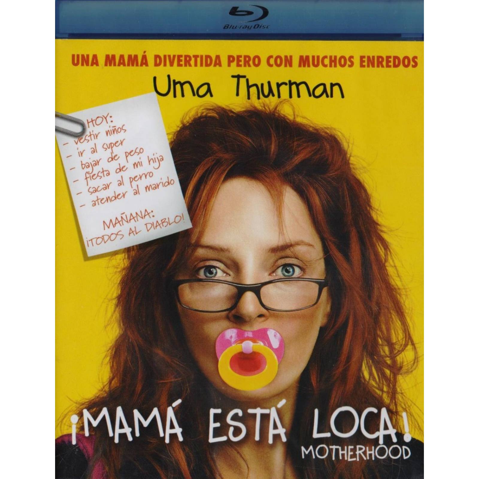 Mama Esta Loca Motherhood Uma Thurman Pelicula Blu-ray