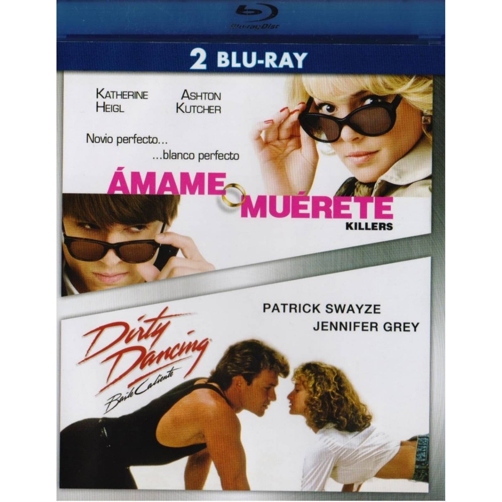 Amame O Muerete + Dirty Dancing Combo 2 Peliculas Blu-ray