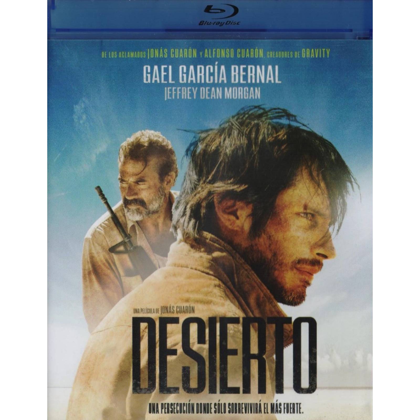 Desierto Gael Garcia Bernal Jonas Cuaron Pelicula Blu-ray