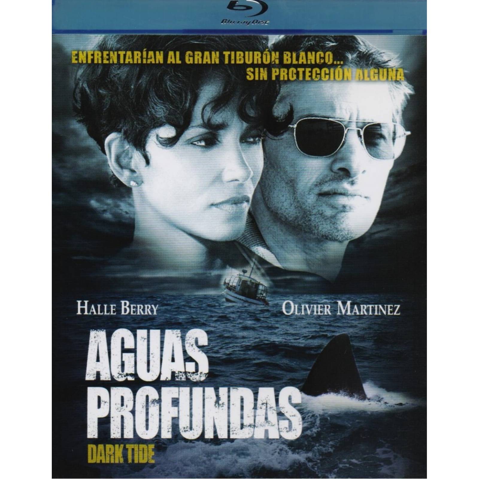 Aguas Profundas Dark Tide Halle Berry Pelicula Blu-ray