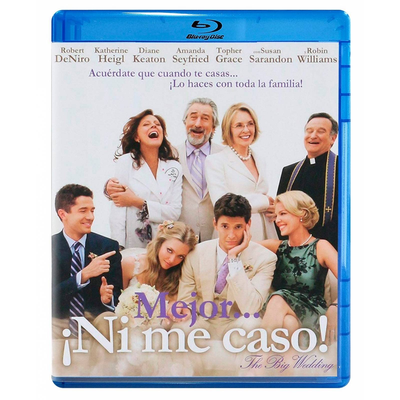 Mejor Ni Me Caso Robert De Niro Pelicula Blu-ray
