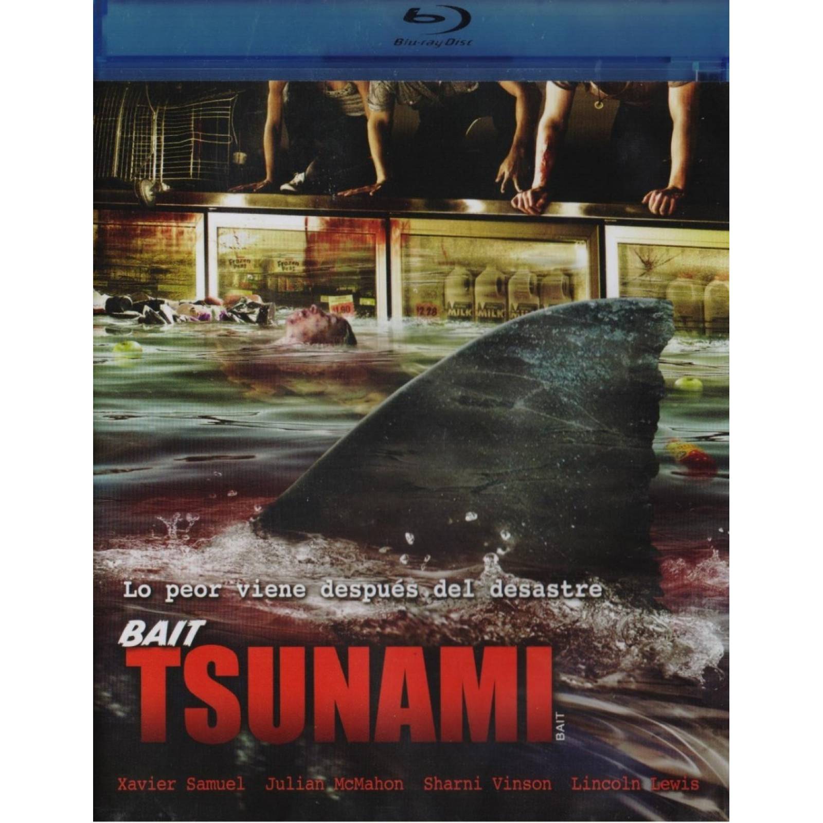 VolverTsunami Bait Xavier Samuel Pelicula Blu-ray