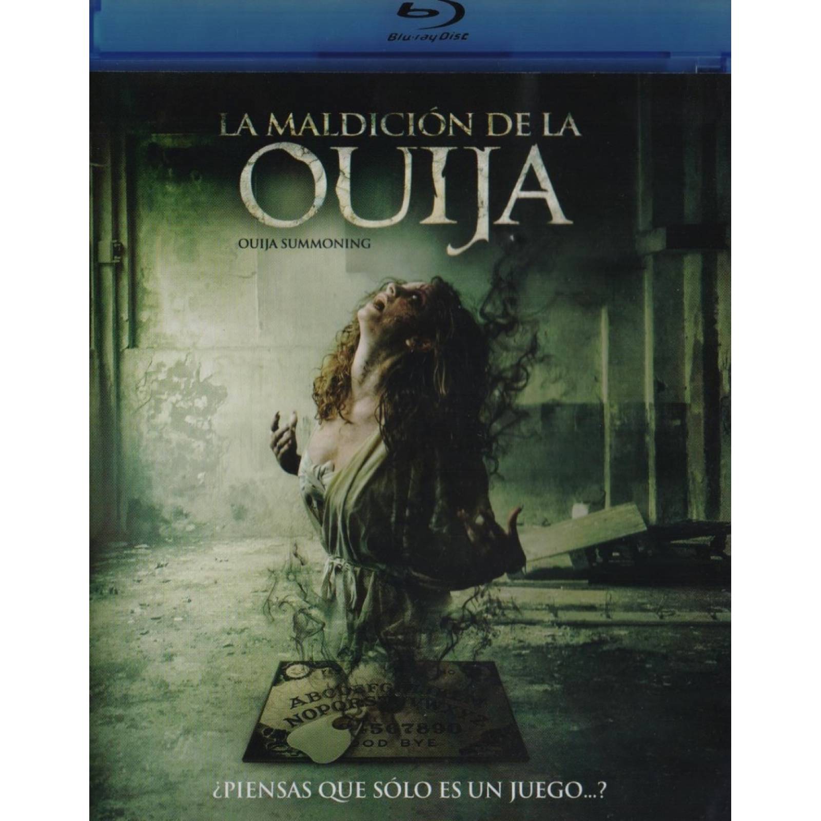 La Maldicion De La Ouija Summoning Pelicula Blu-ray