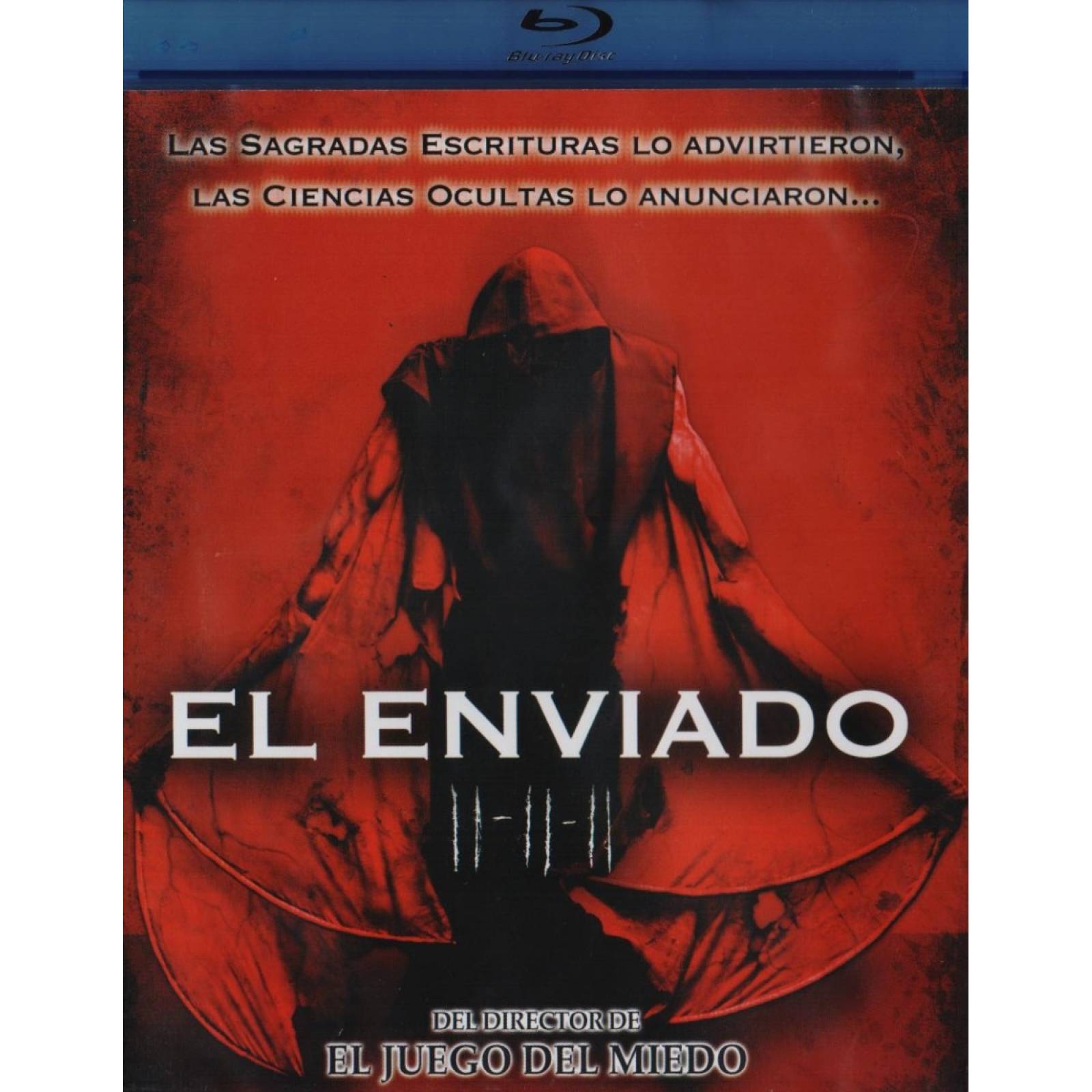 El Enviado 11 -11 - 11 Darren Lynn Bousman Pelicula Blu-ray