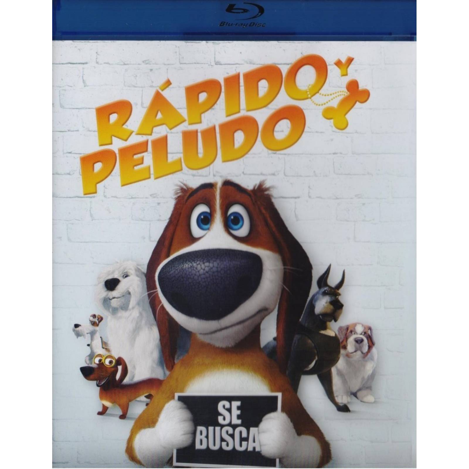 Rapido Y Peludo Ozzy Pelicula Blu-ray