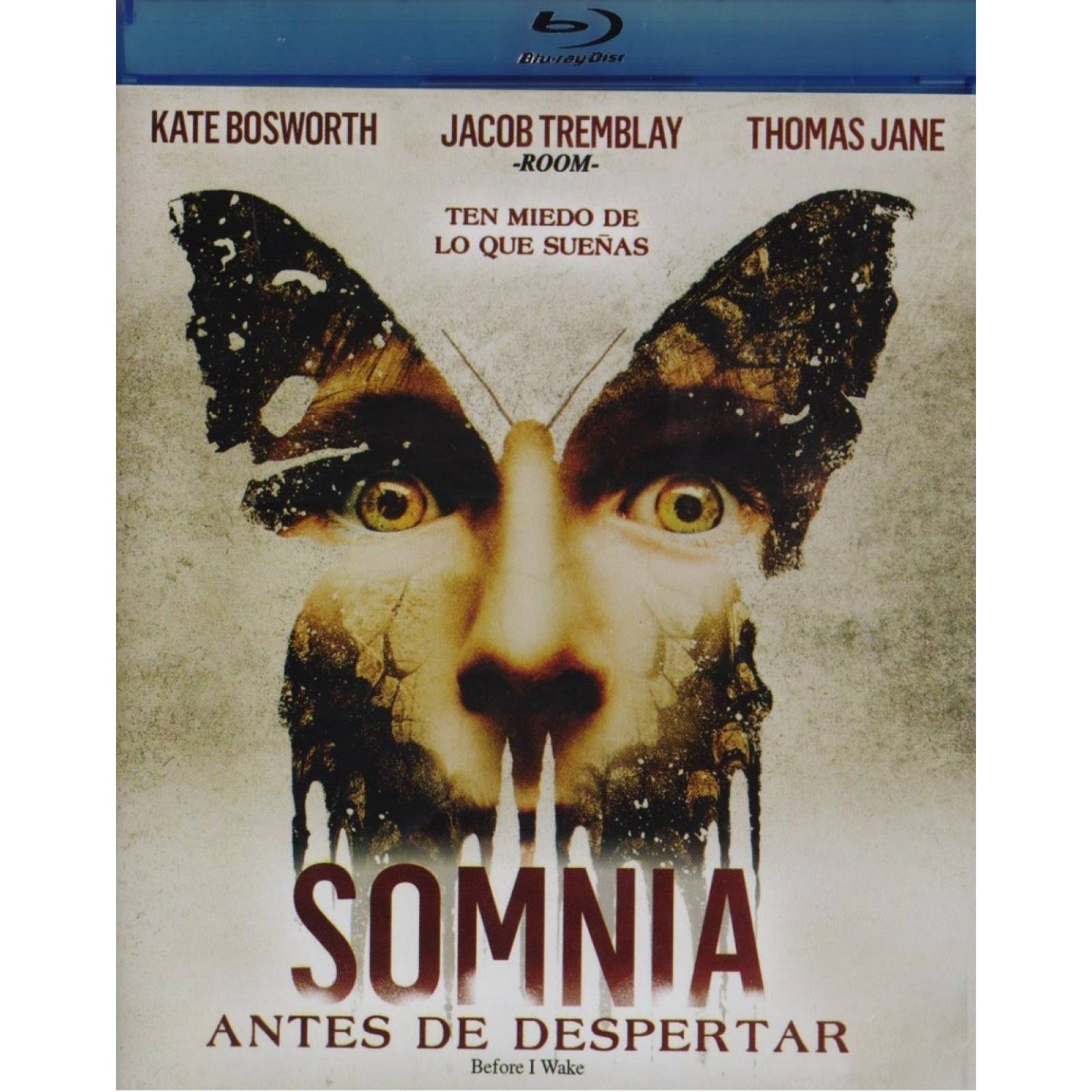 Somnia Antes De Despertar Before I Wake Pelicula Blu-ray