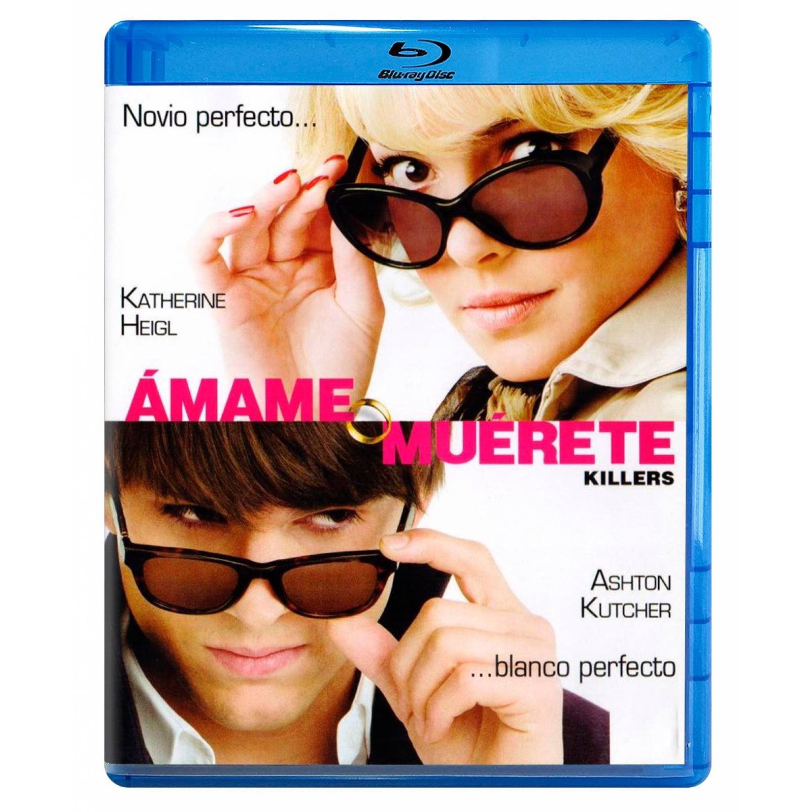 Amame O Muerete Ashton Kutcher Pelicula Blu-ray