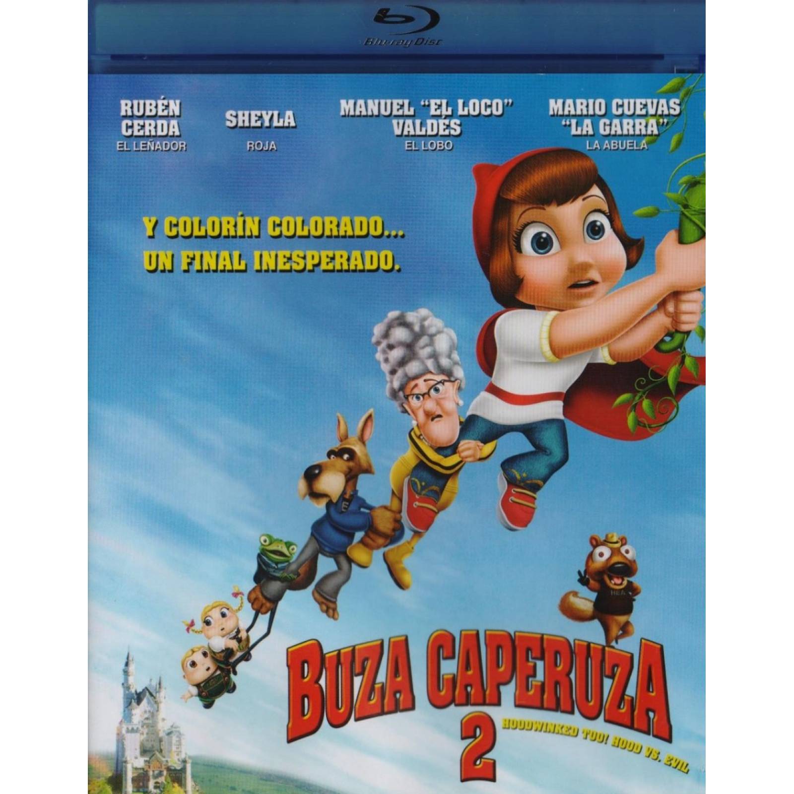 Buza Caperuza 2 Dos Manuel El Loco Valdes Pelicula Blu-ray