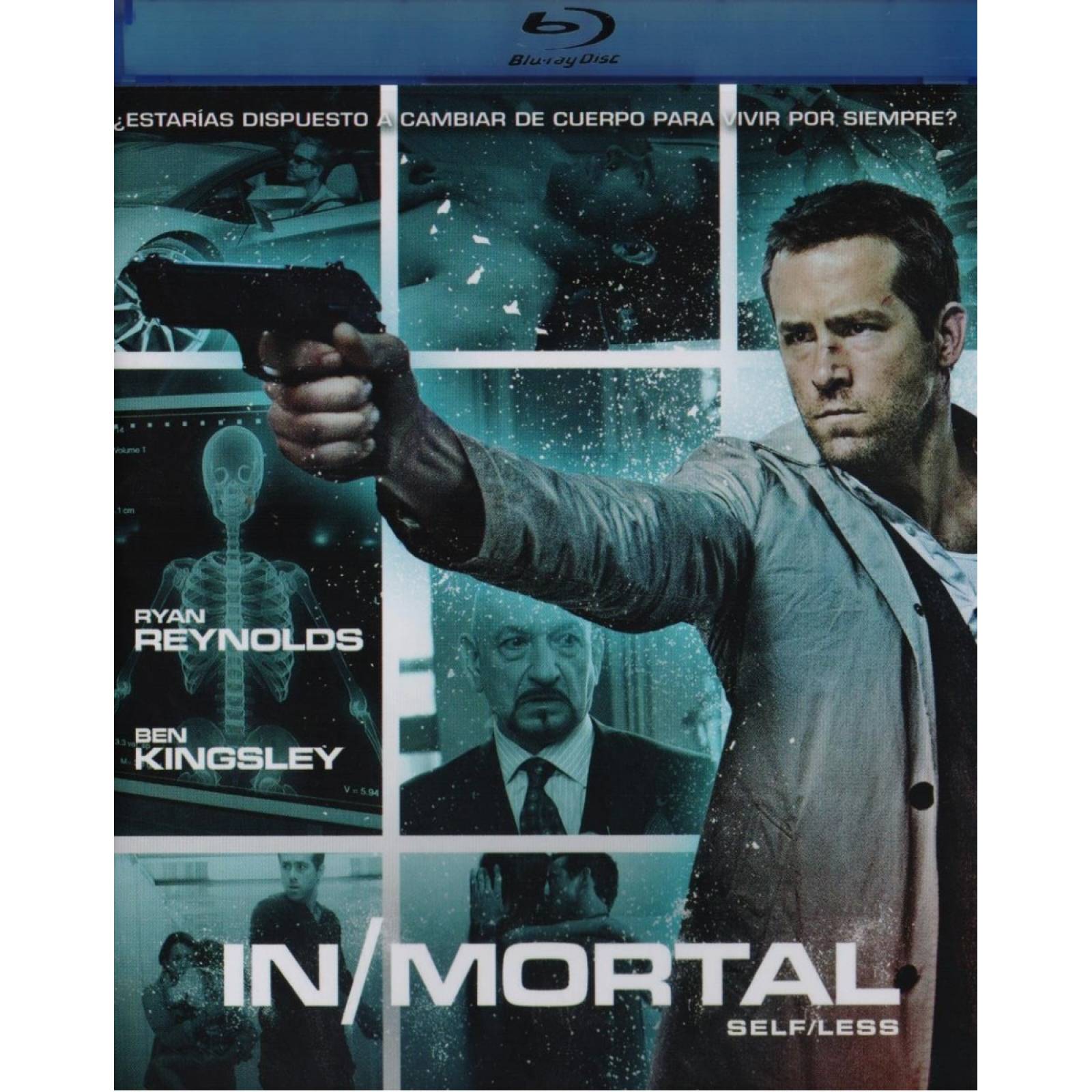 In / Mortal Sefless Ryan Reynolds Pelicula Blu-ray