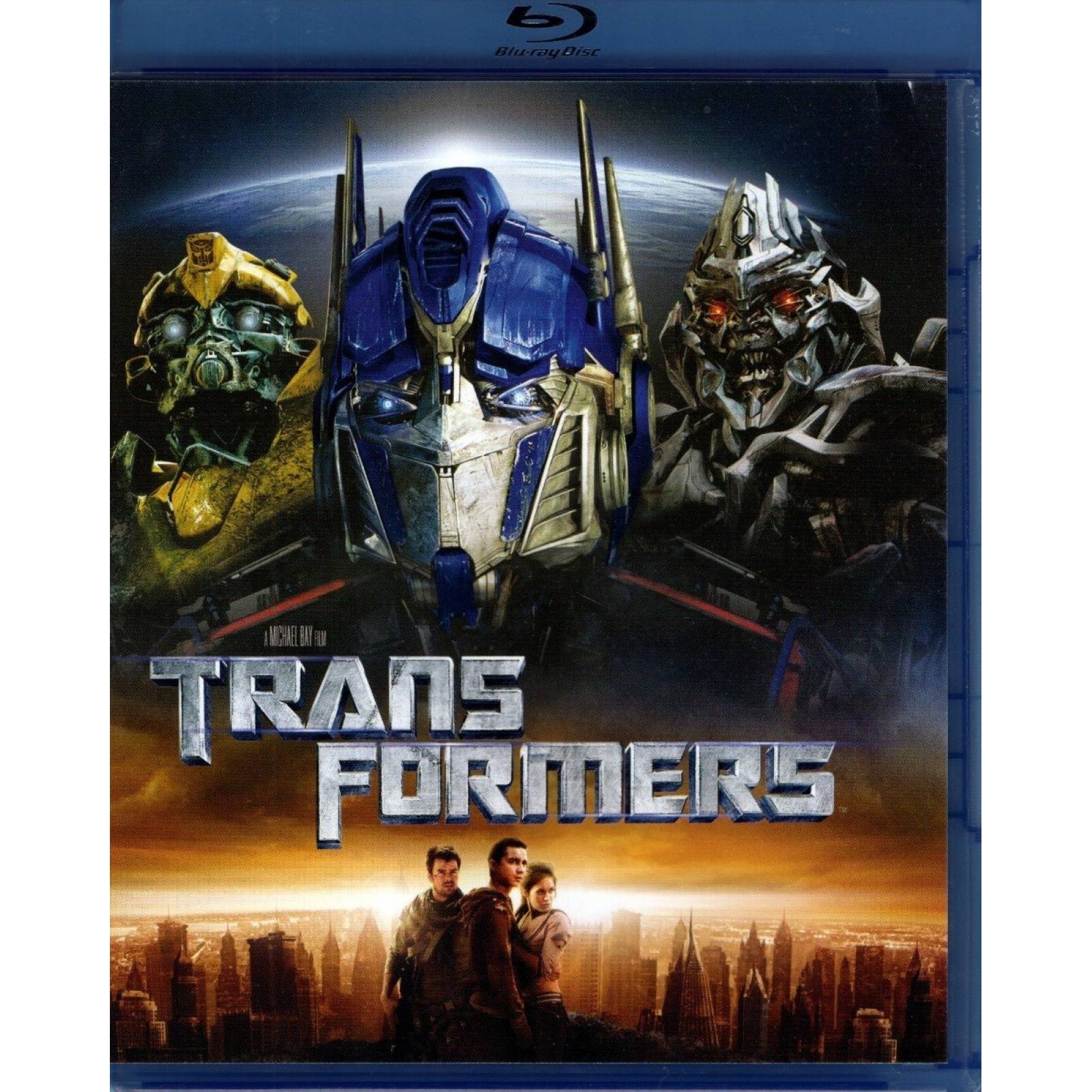 Transformers 1 Uno Pelicula Blu-ray