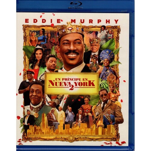 Un Principe En Nueva York 2 Eddie Murphy Pelicula Blu-ray