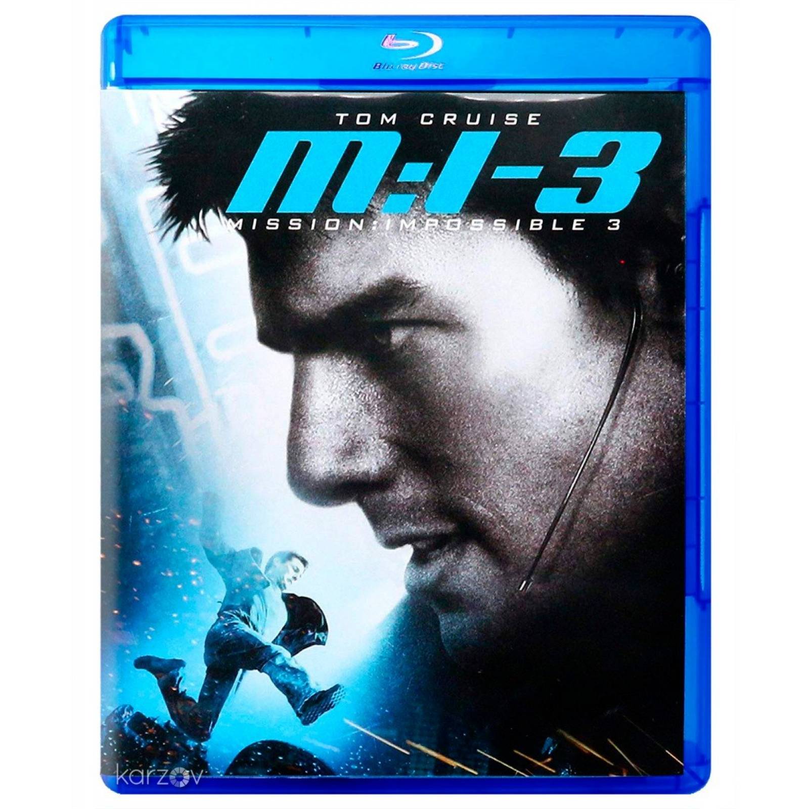 Mision Imposible 3 Tres Tom Cruise Pelicula Blu-ray