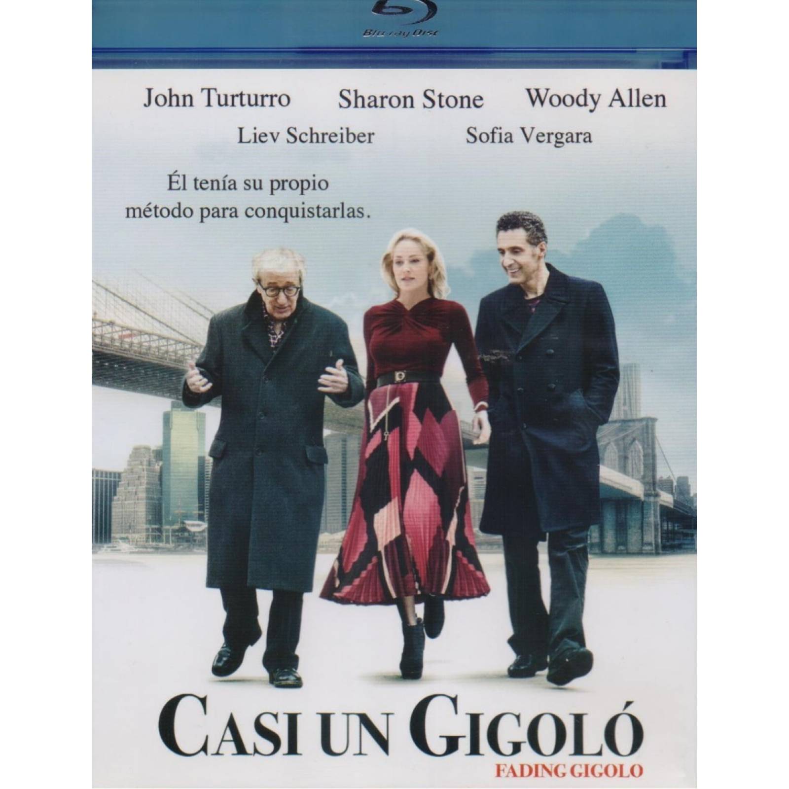 Casi Un Gigolo Fading Gigolo Woody Allen Pelicula Blu-ray