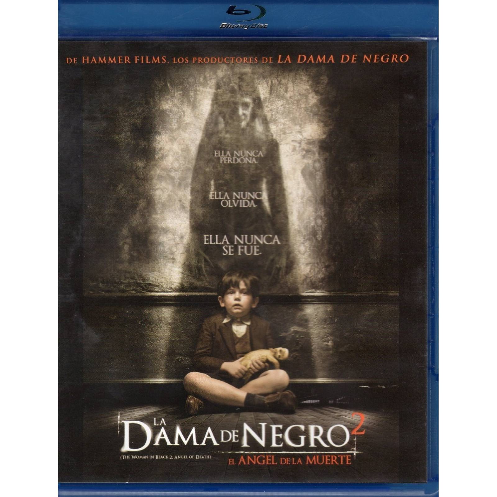 La Dama De Negro 2 El Angel De La Muerte Pelicula Blu-ray
