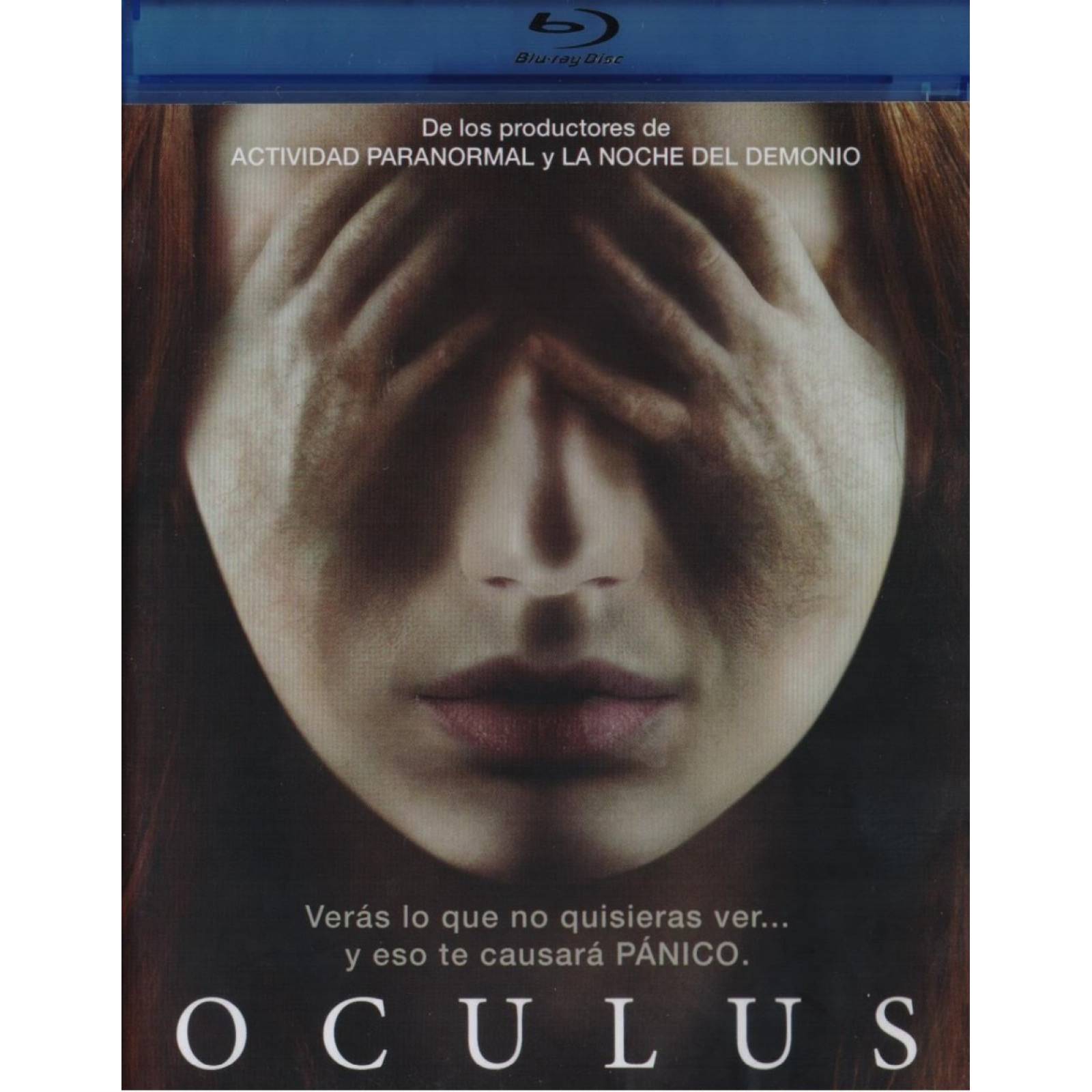 Oculus Mike Flanagan Pelicula Blu-ray
