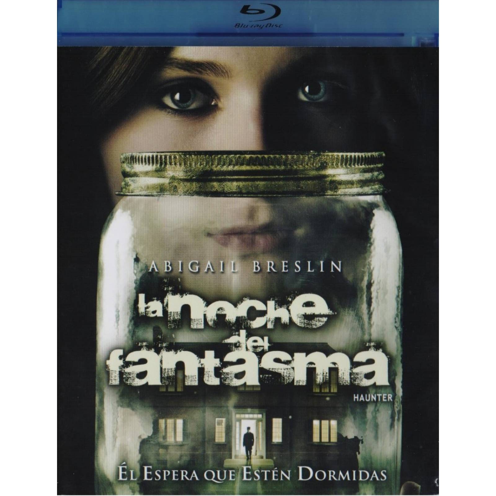 La Noche Del Fantasma Haunter Abigail Bresl Pelicula Blu-ray