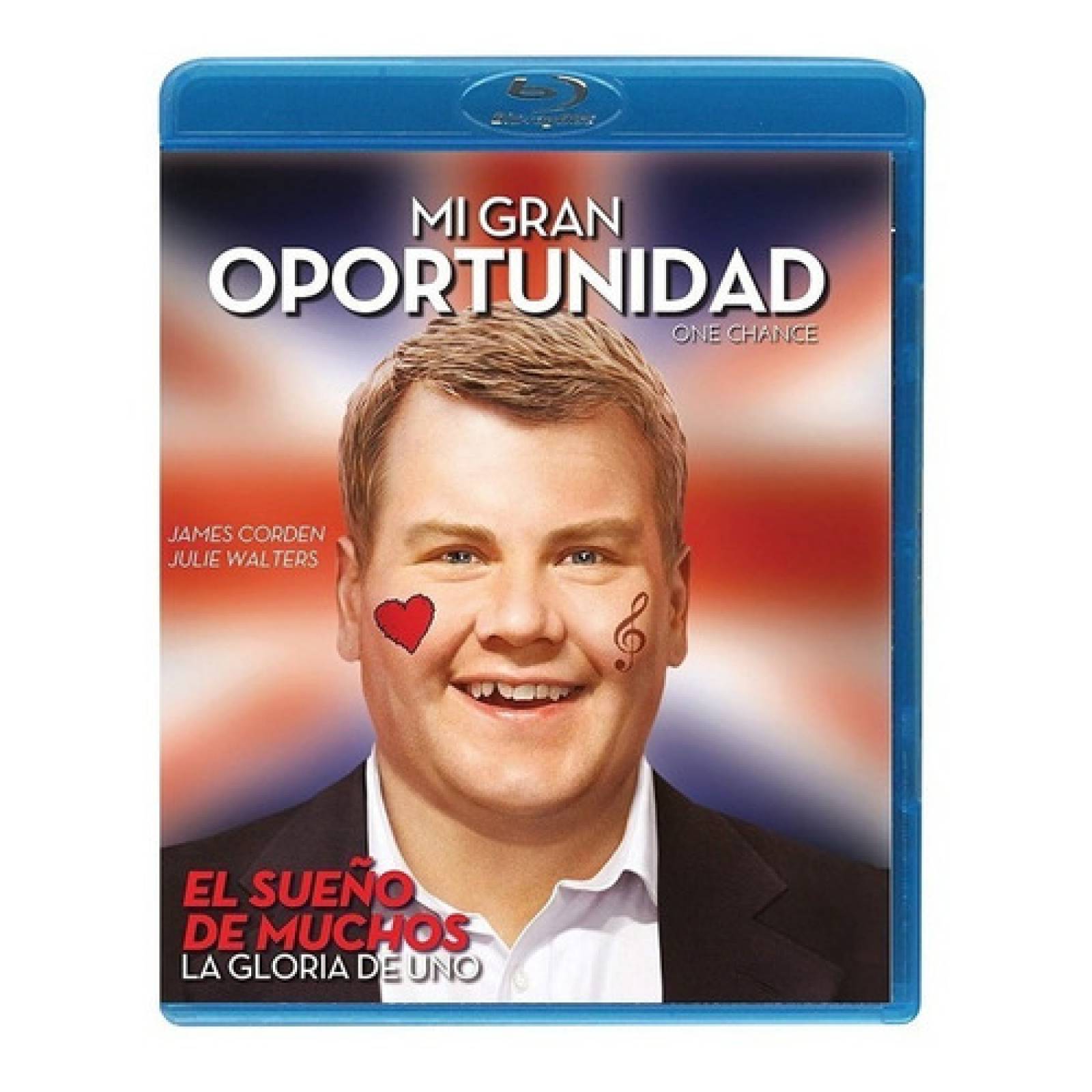 Mi Gran Oportunidad One Chance Pelicula Blu-ray