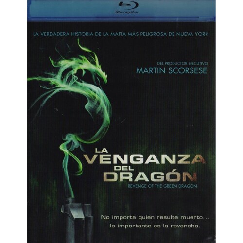 La Venganza Del Dragon Revenge Green Dragon Pelicula Blu-ray