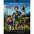 Justin El Caballero Valiente Pelicula Blu-ray + Dvd