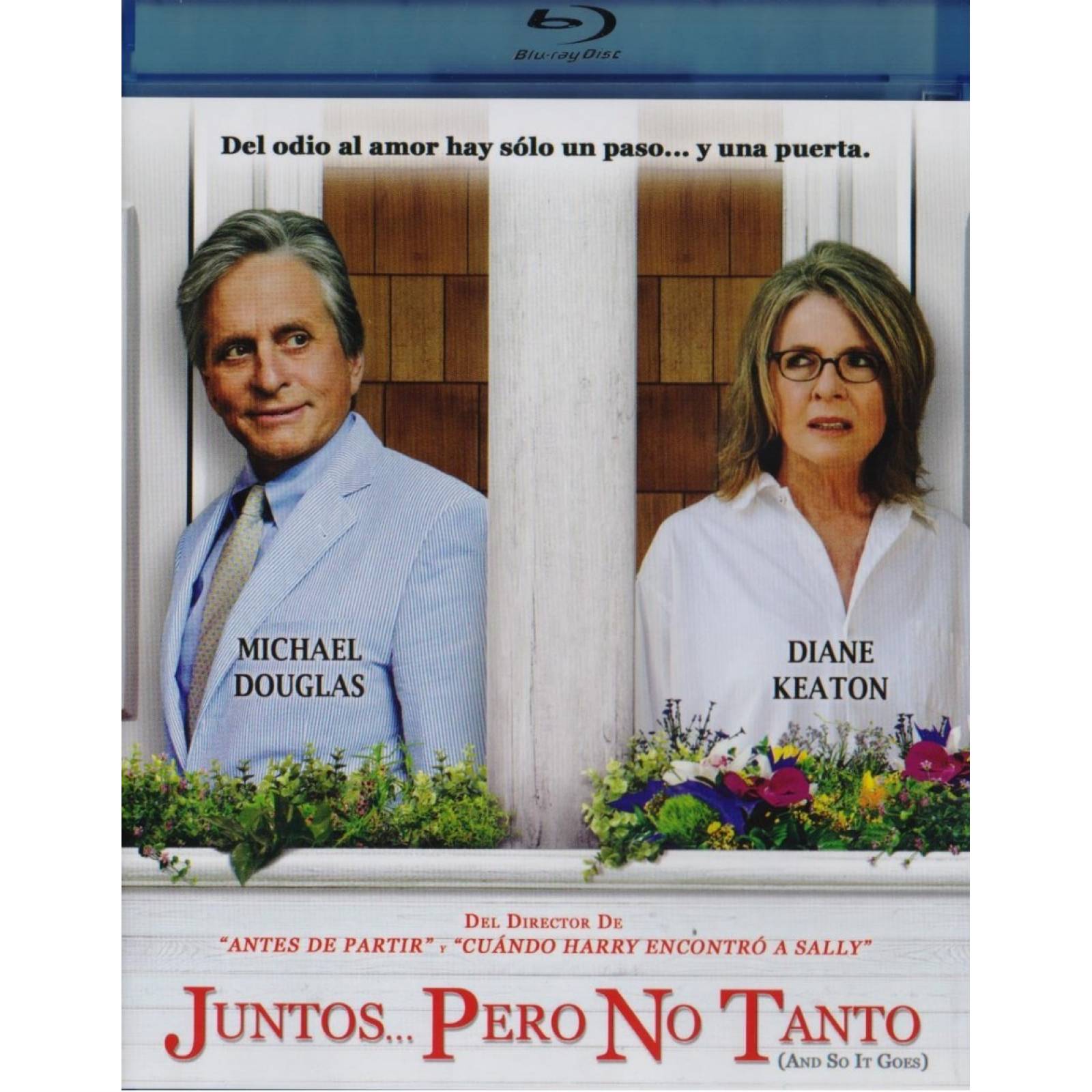 Juntos Pero No Tanto And So It Goes Pelicula Blu-ray