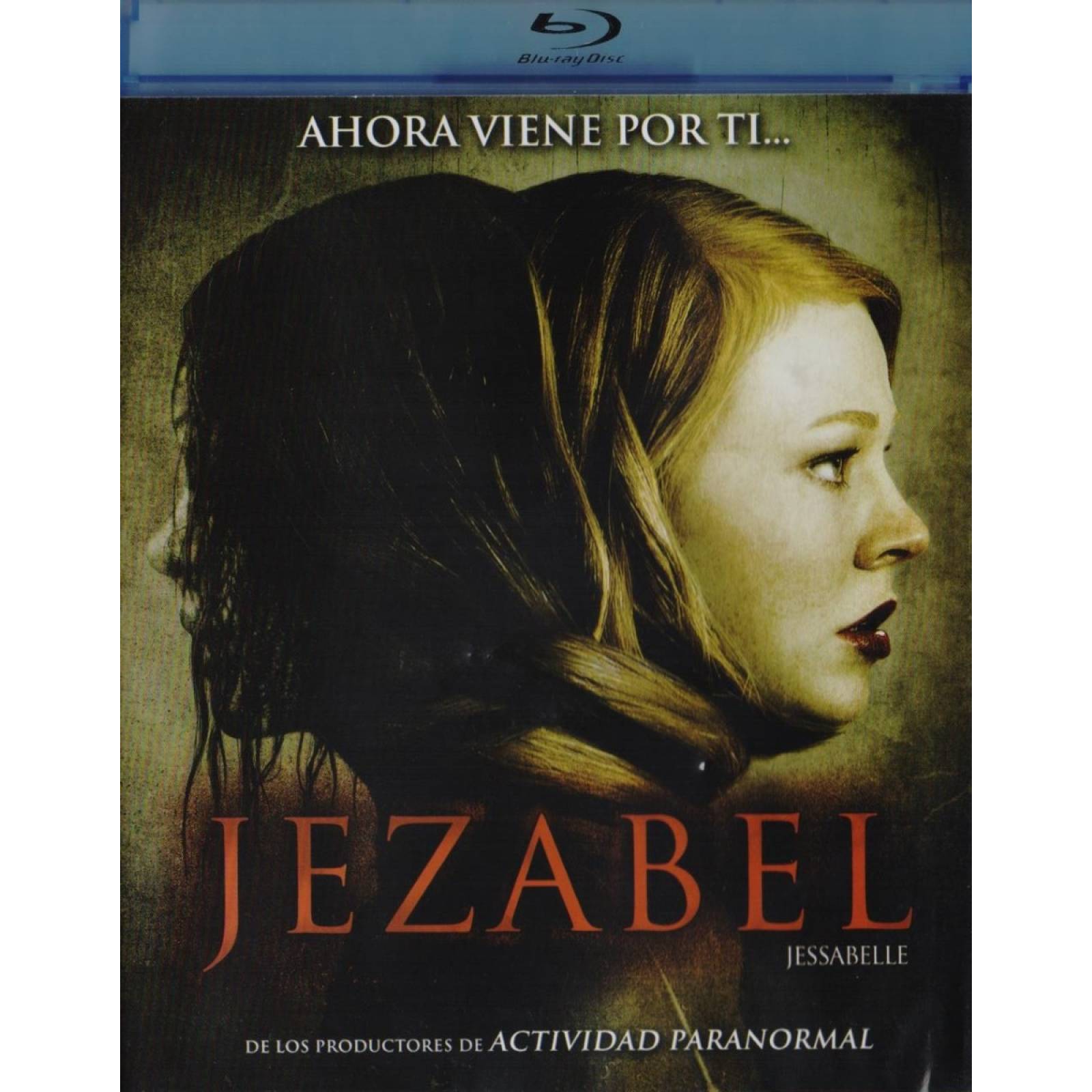 Jezabel Jessabelle Kevin Greutert Pelicula Blu-ray