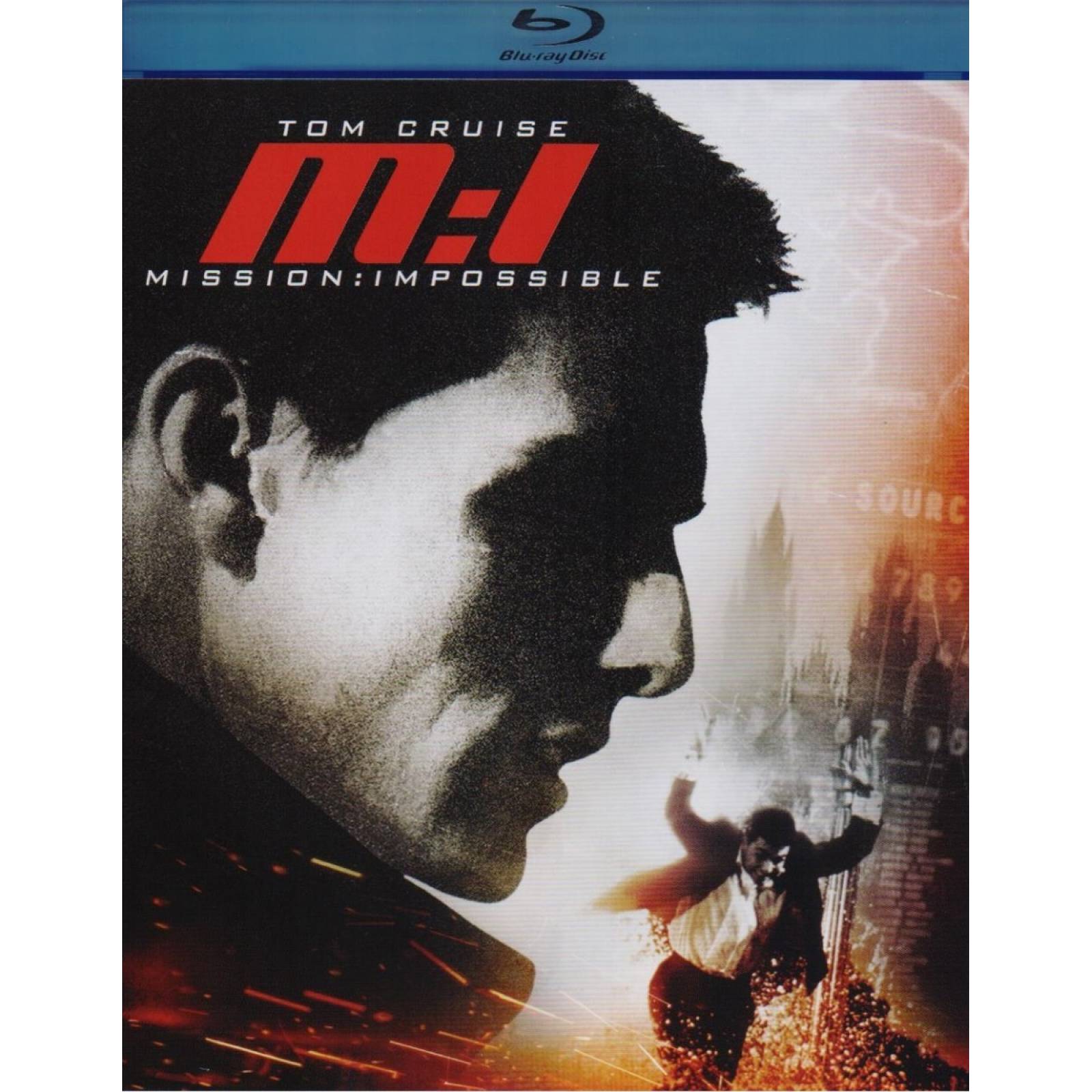 Mision Imposible Tom Cruise Pelicula Blu-ray