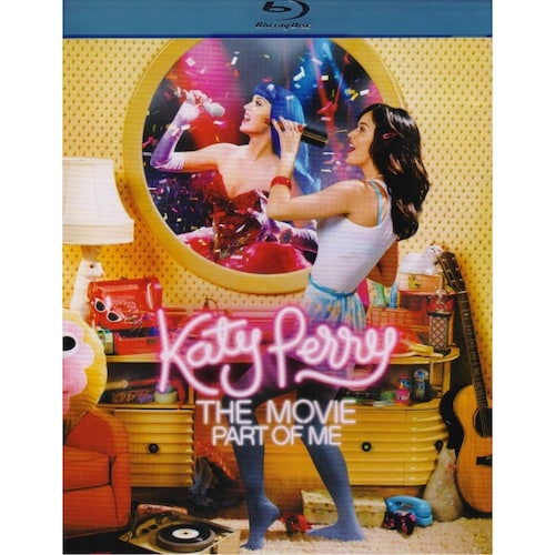 Katy Perry La Pelicula Part Of Me Documental Blu-ray