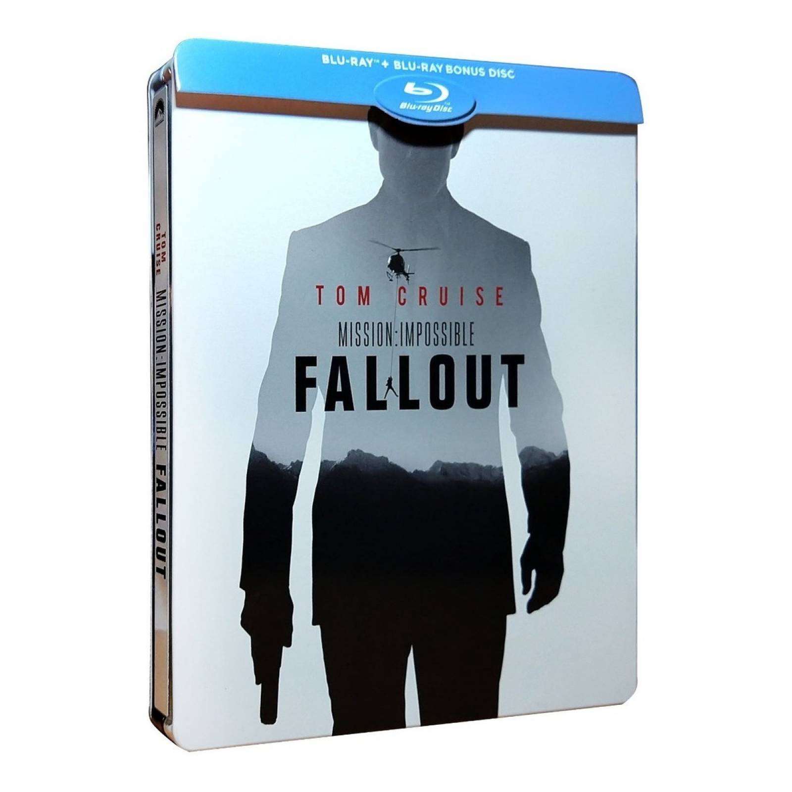 Mision Imposible 6 Repercusion Fallout Steelbook Blu-ray