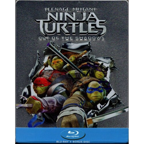 Tortugas Ninja Fuera De Las Sombras Steelbook Blu-ray