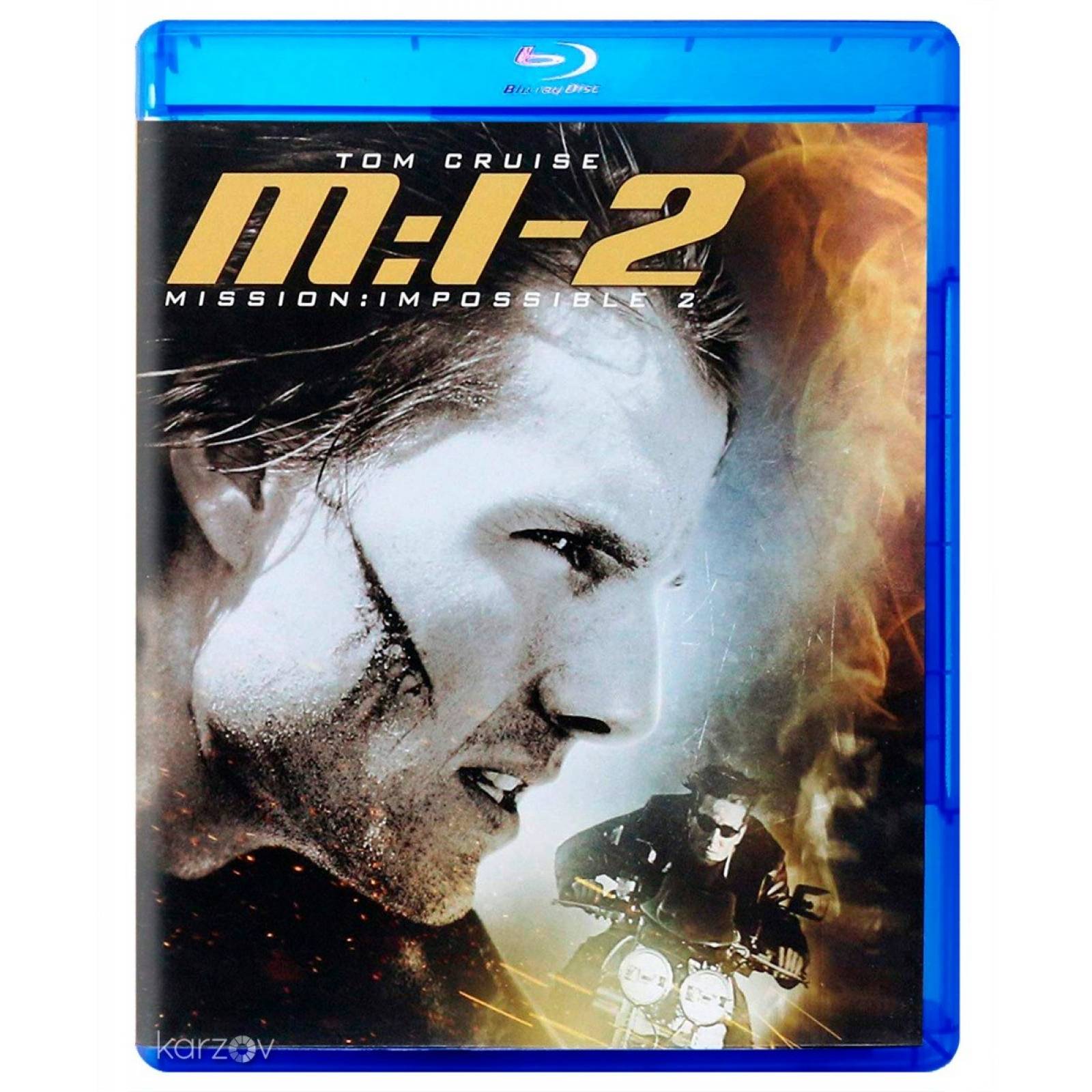 Mision Imposible 2 Dos Tom Cruise Pelicula Blu-ray