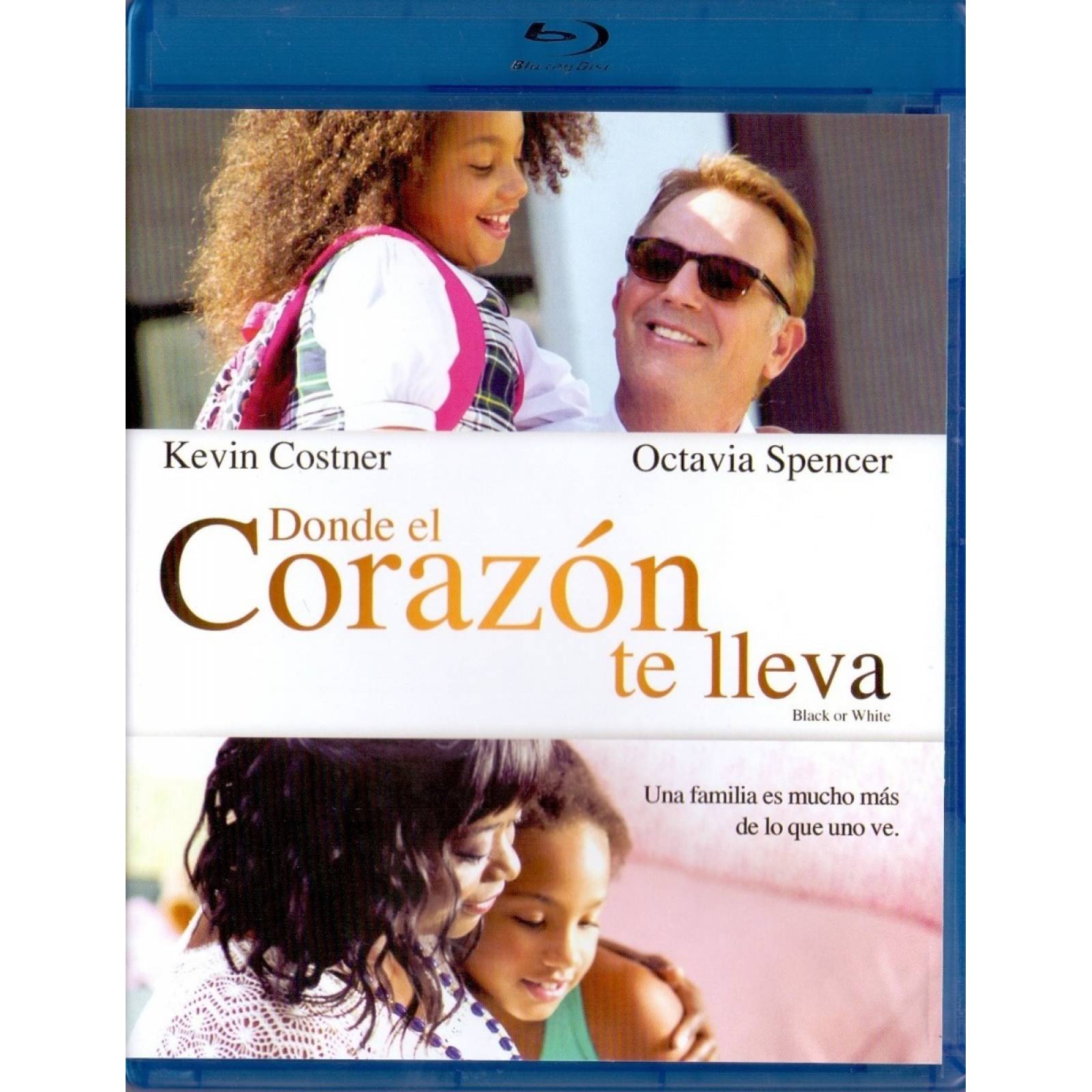 Donde El Corazon Te Lleva Kevin Costner Pelicula Blu-ray
