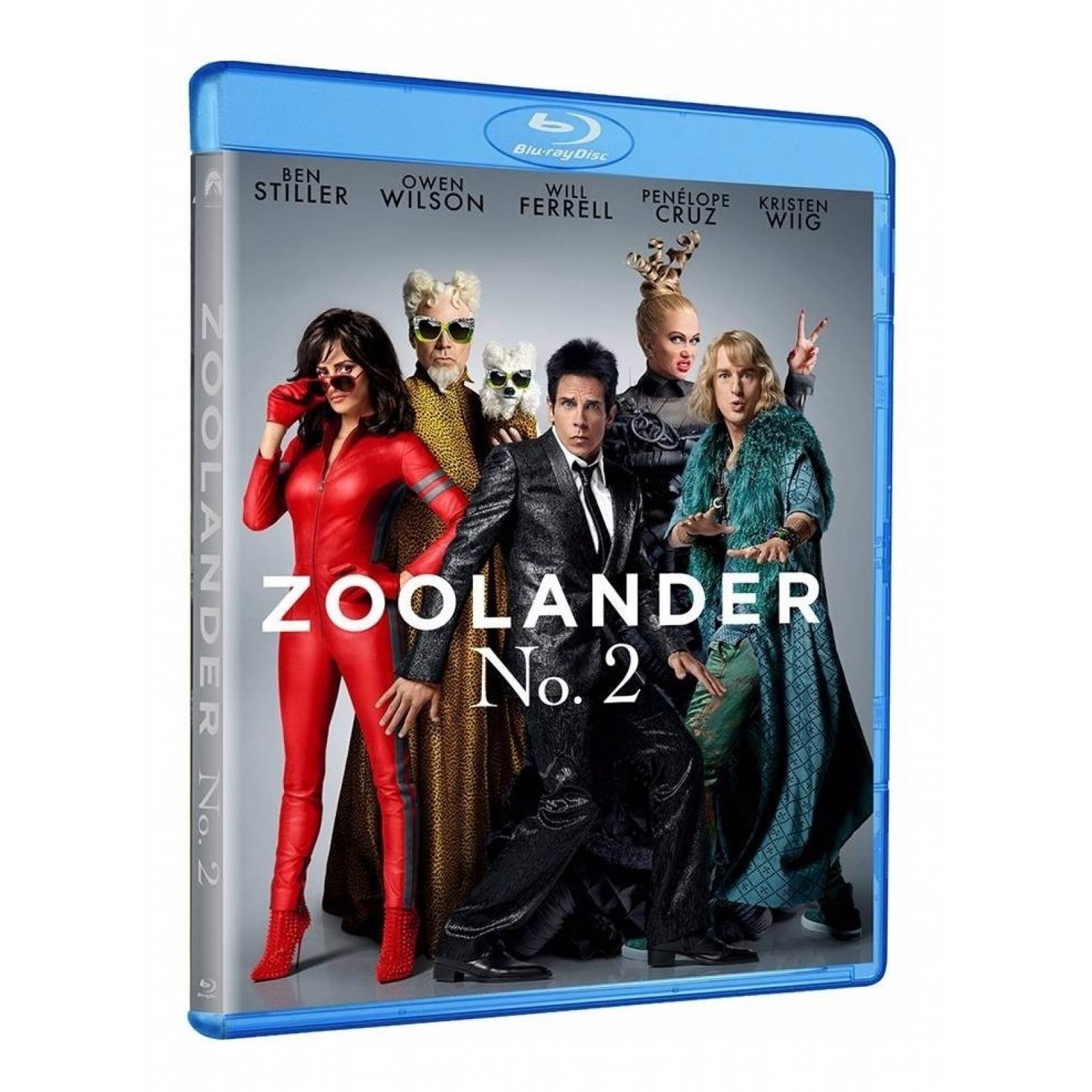 Zoolander 2 , Ben Stiller , Pelicula Blu-ray