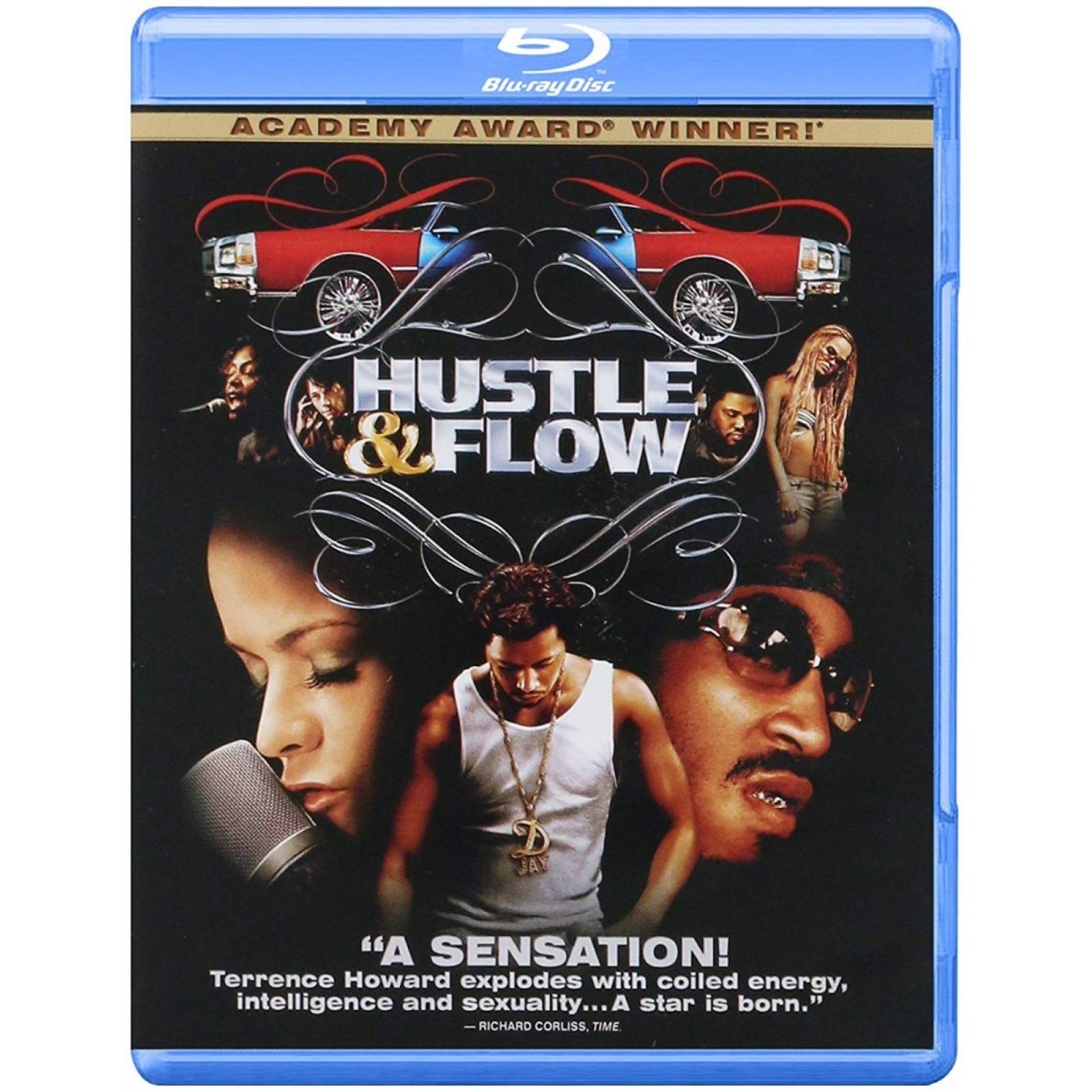 Ritmo De Un Sueño Hustle & Flow Pelicula Blu-ray