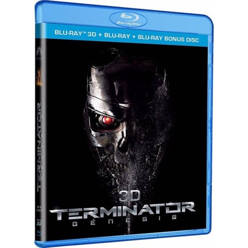 Terminator Genesis Genisys Pelicula En Blu-ray 3d + Blu-ray