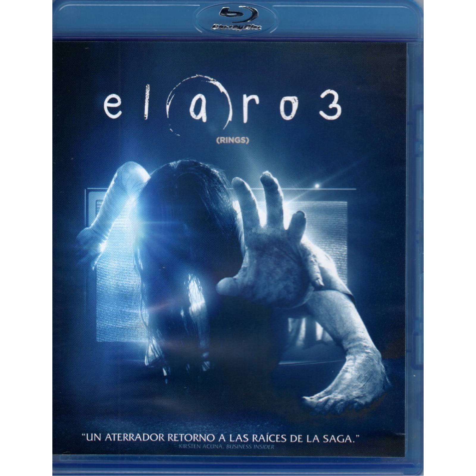 El Aro 3 Tres Rings Matilda Lutz Pelicula Blu-ray