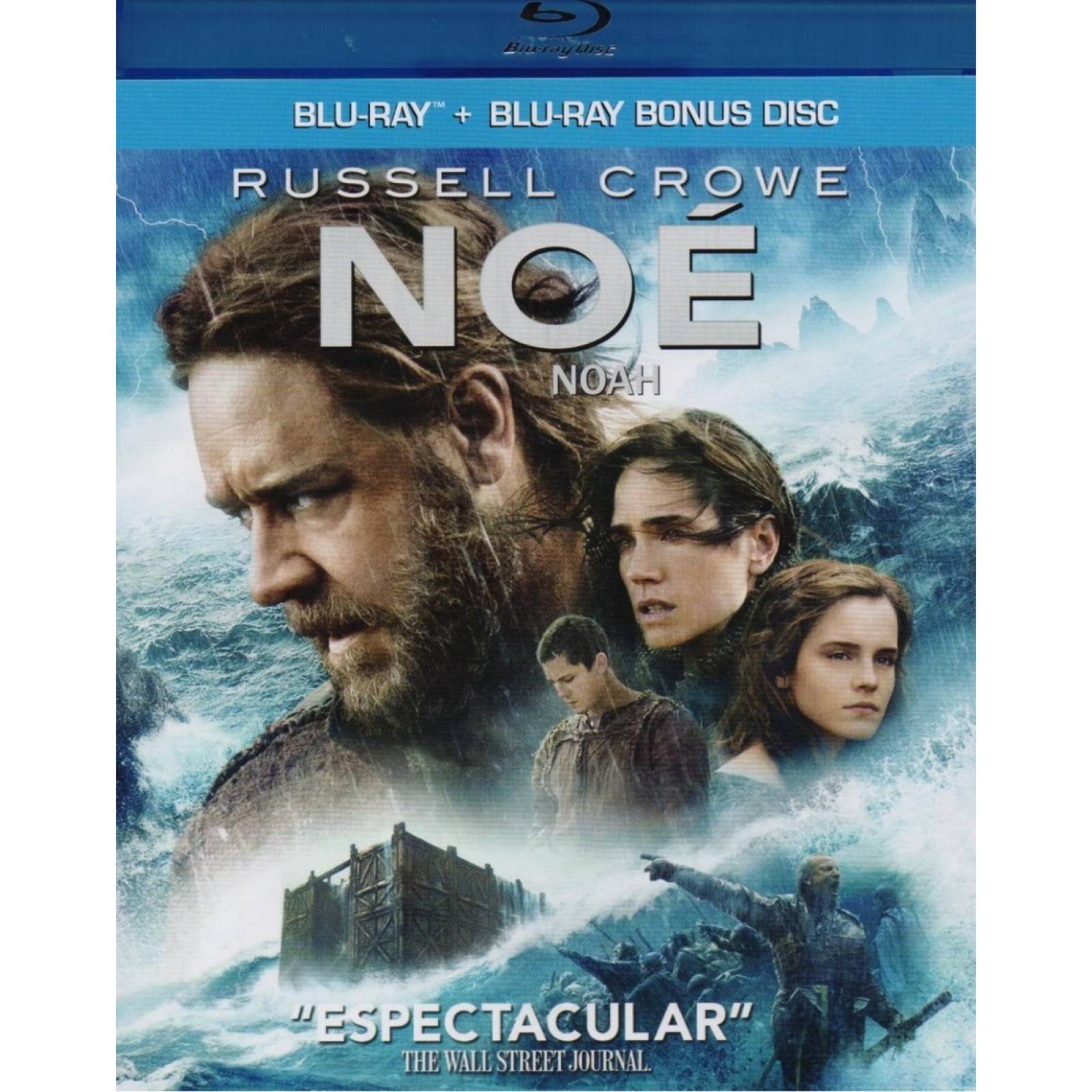 Noe Noah Russell Crowe Darren Aronofsky Pelicula Blu-ray