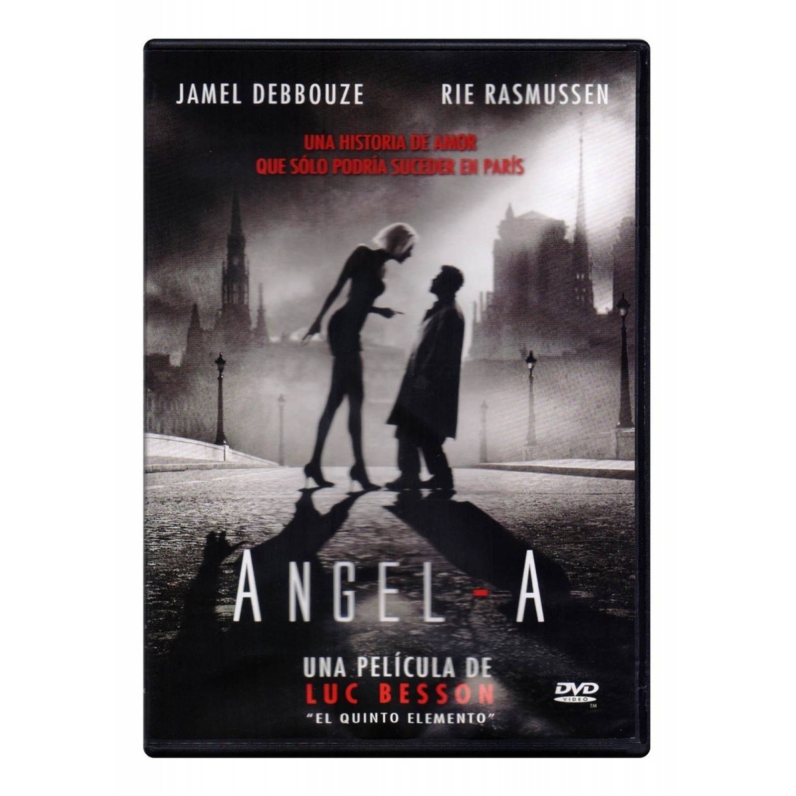 Angel-a Angela Luc Besson Pelicula Dvd