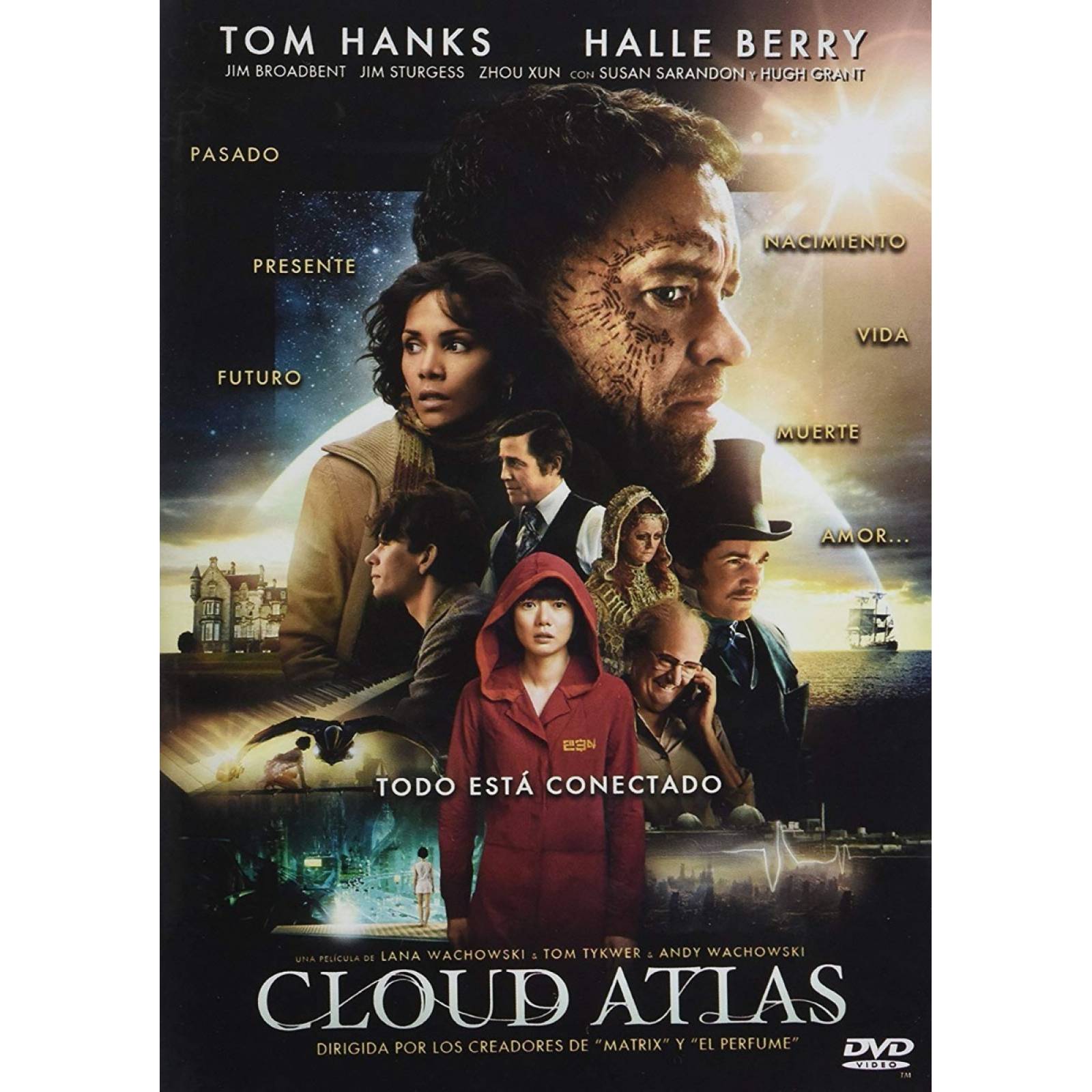 Cloud Atlas Tom Hanks Pelicula Dvd
