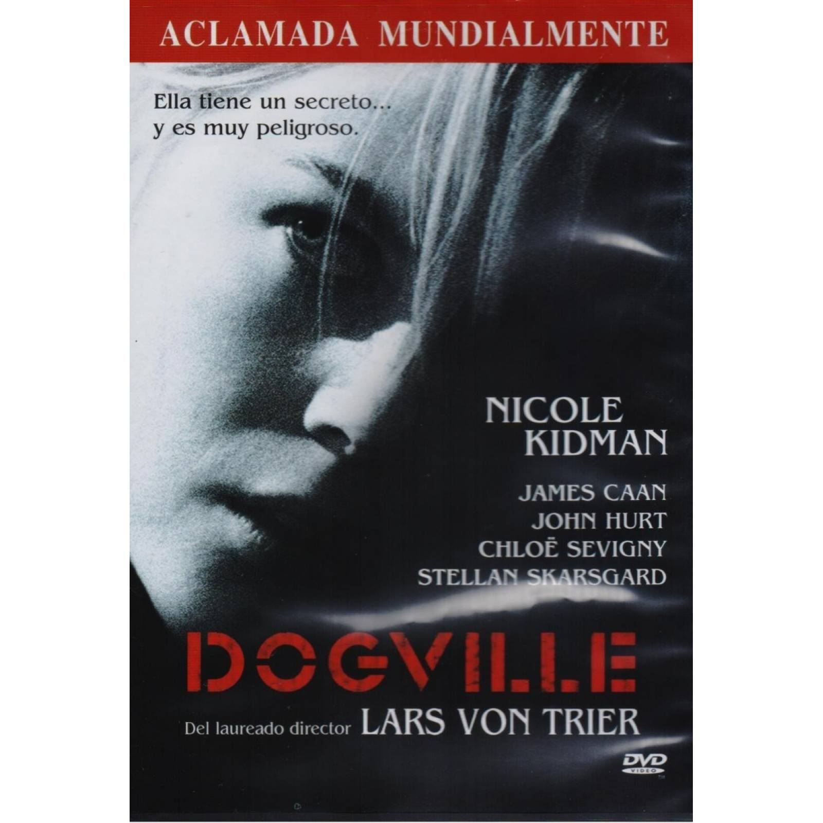 Dogville Lars Von Trier Nicole Kidman Pelicula Dvd