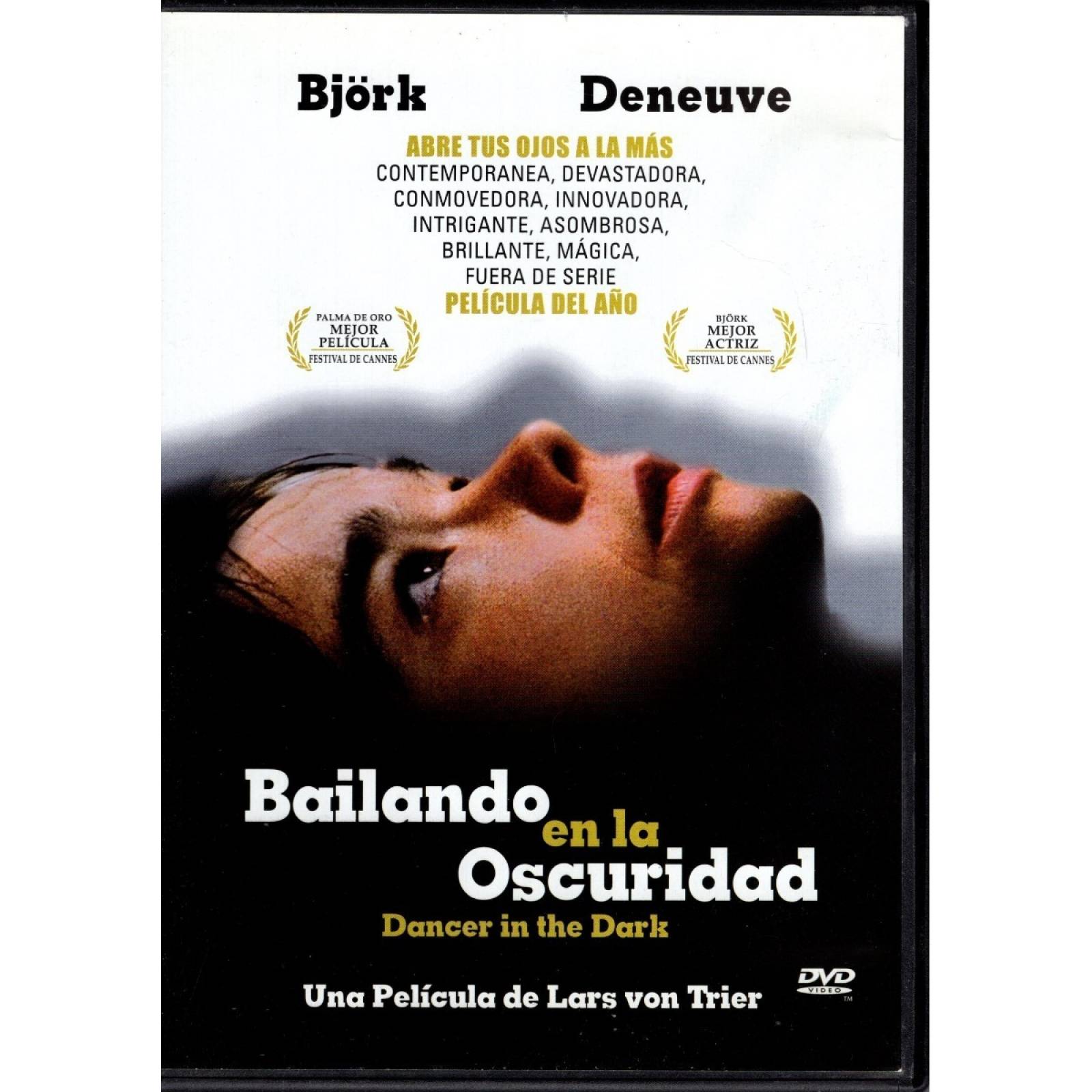 Bailando En La Oscuridad Lars Von Trier Pelicula Dvd