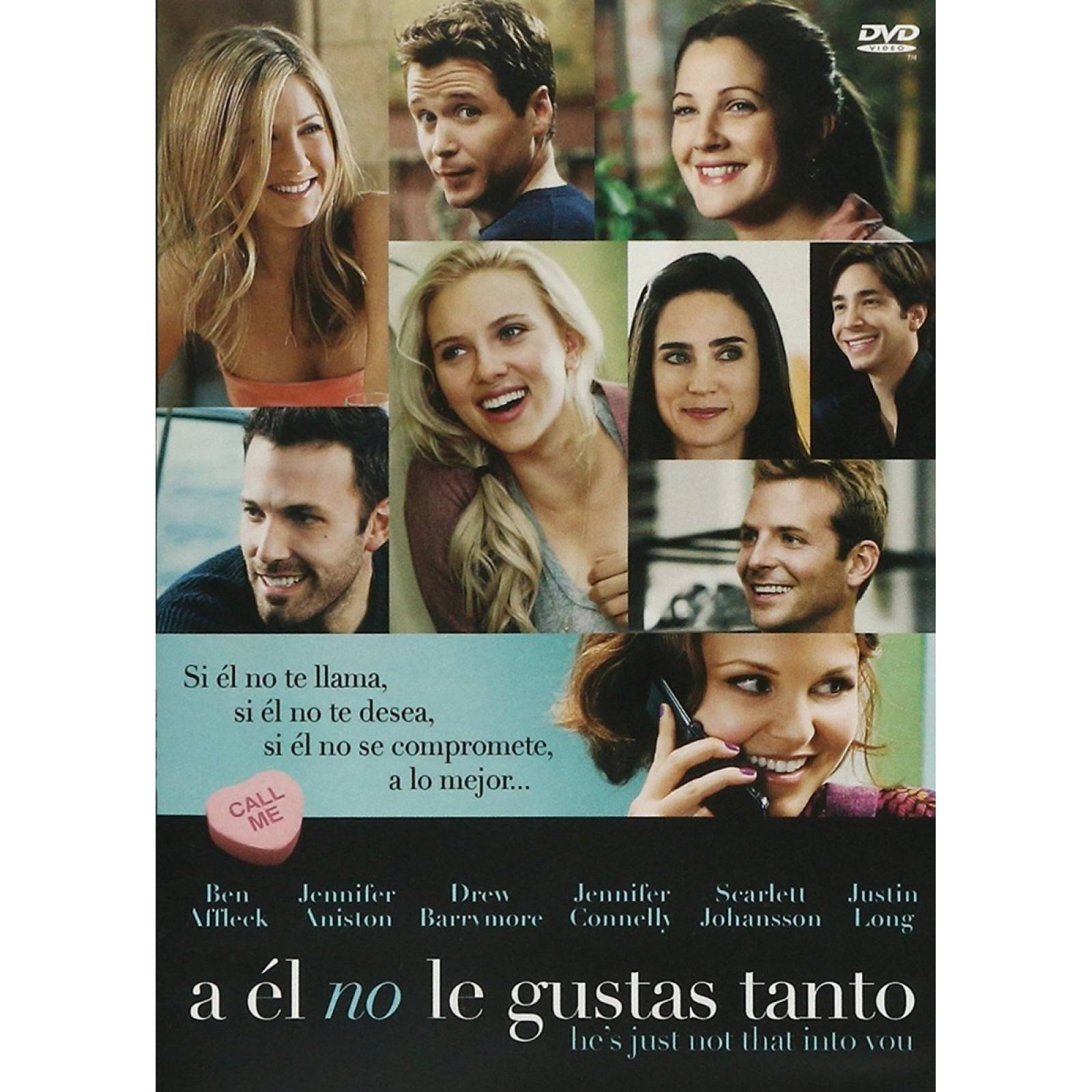 A El No Le Gustas Tanto Ben Affleck Pelicula Original Dvd
