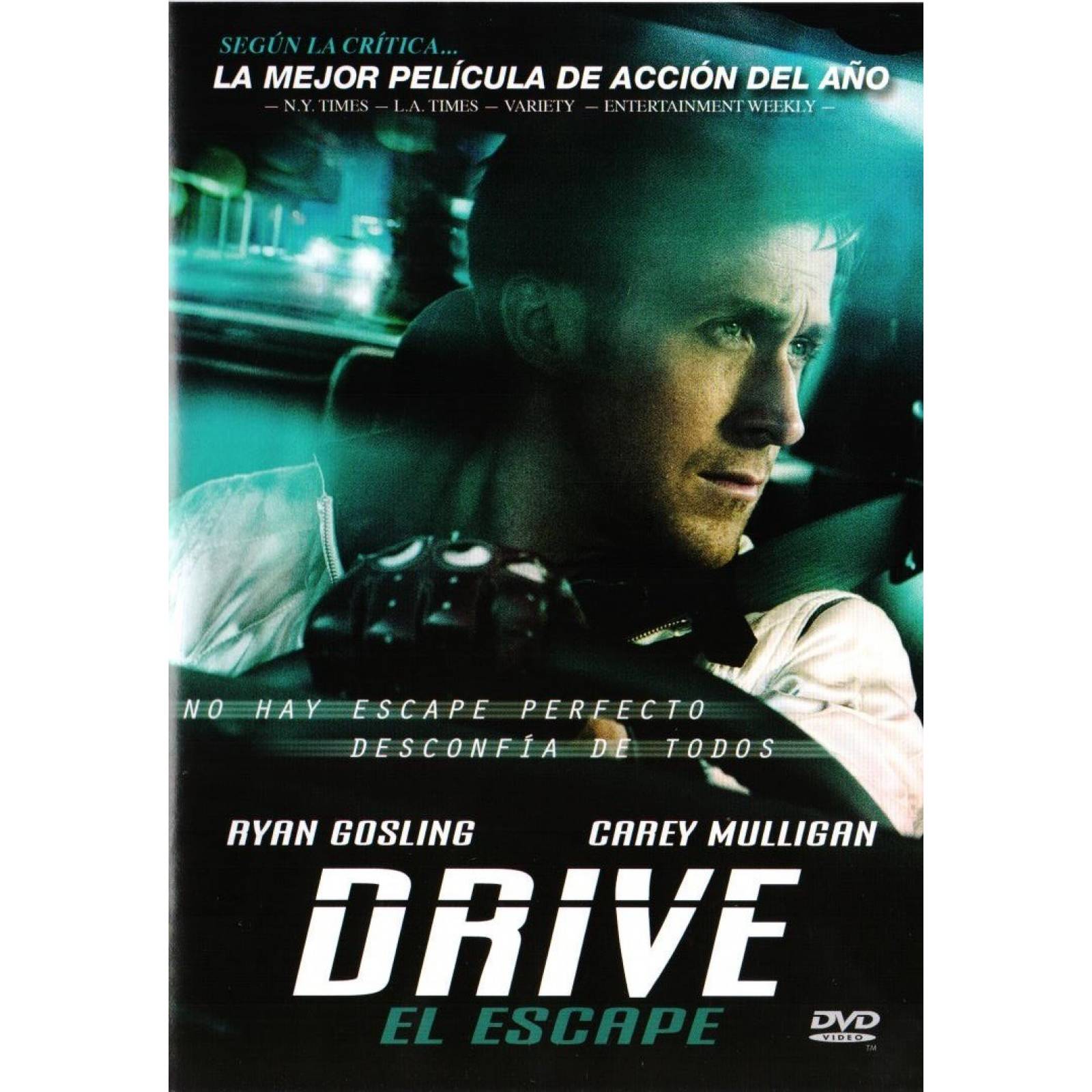 El Escape Drive Ryan Gosling Pelicula Dvd
