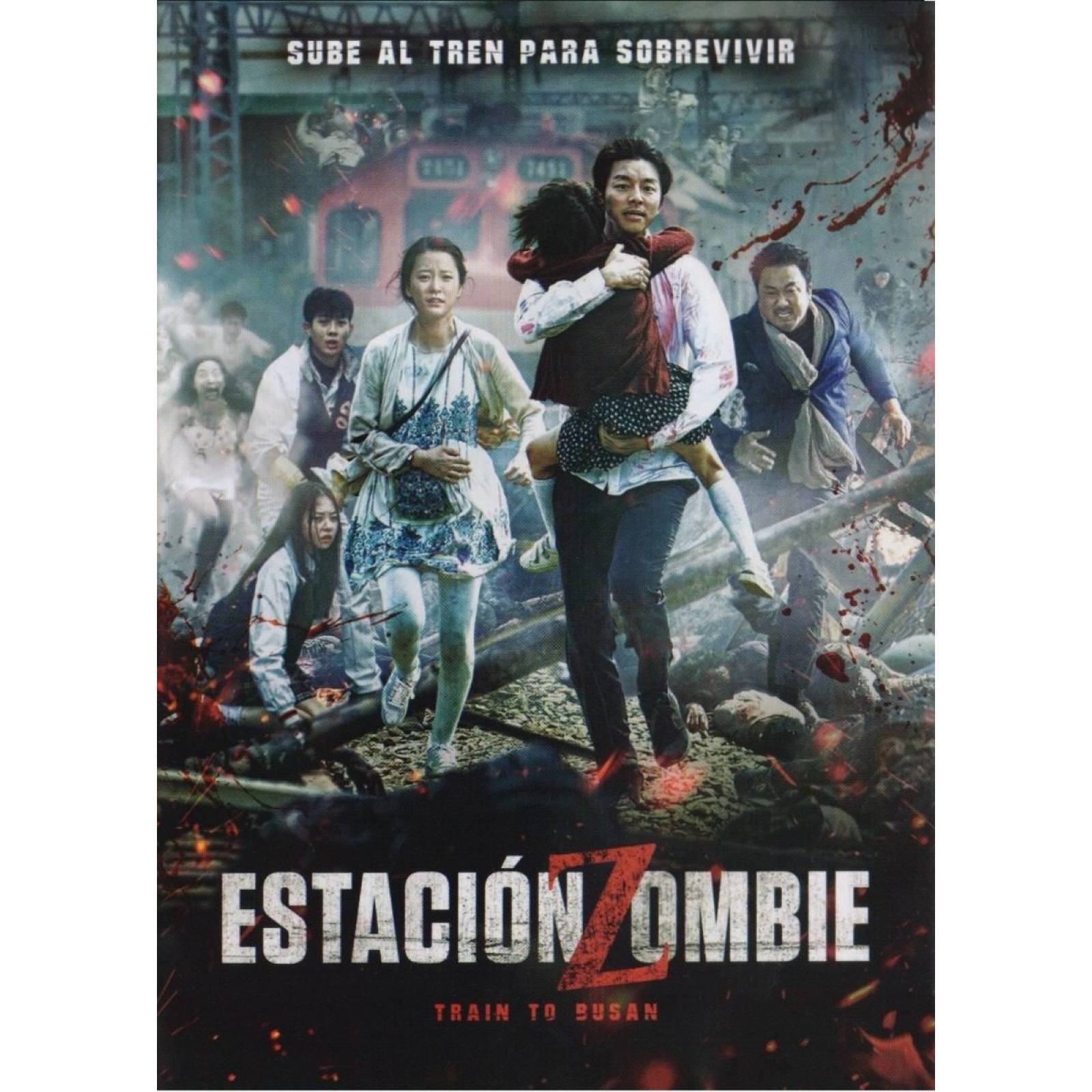 Estacion Zombie Train To Busan Gong Yoo Pelicula Dvd